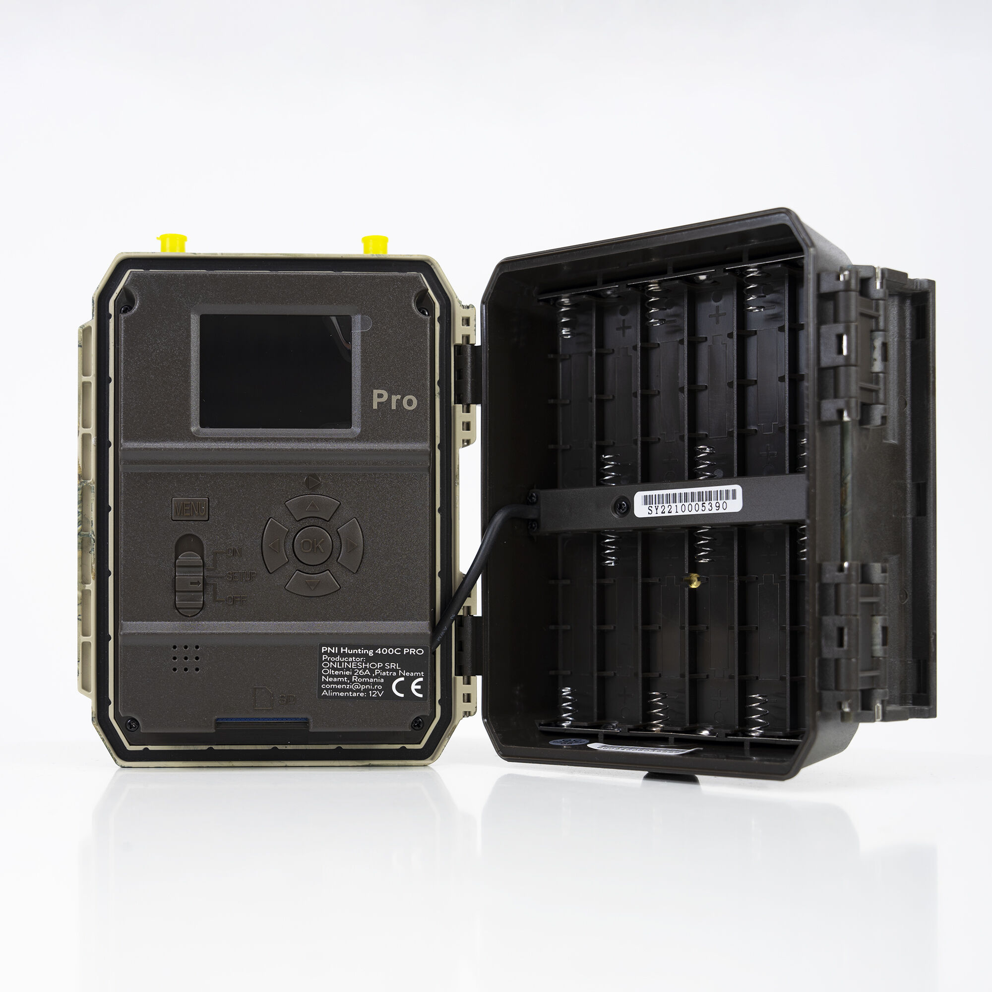 PNI Hunting 400C PRO-KIT1 24MP Wildkamera mit 4G LTE Internet, GPS  inkl. Zubehörset X - Bild 9