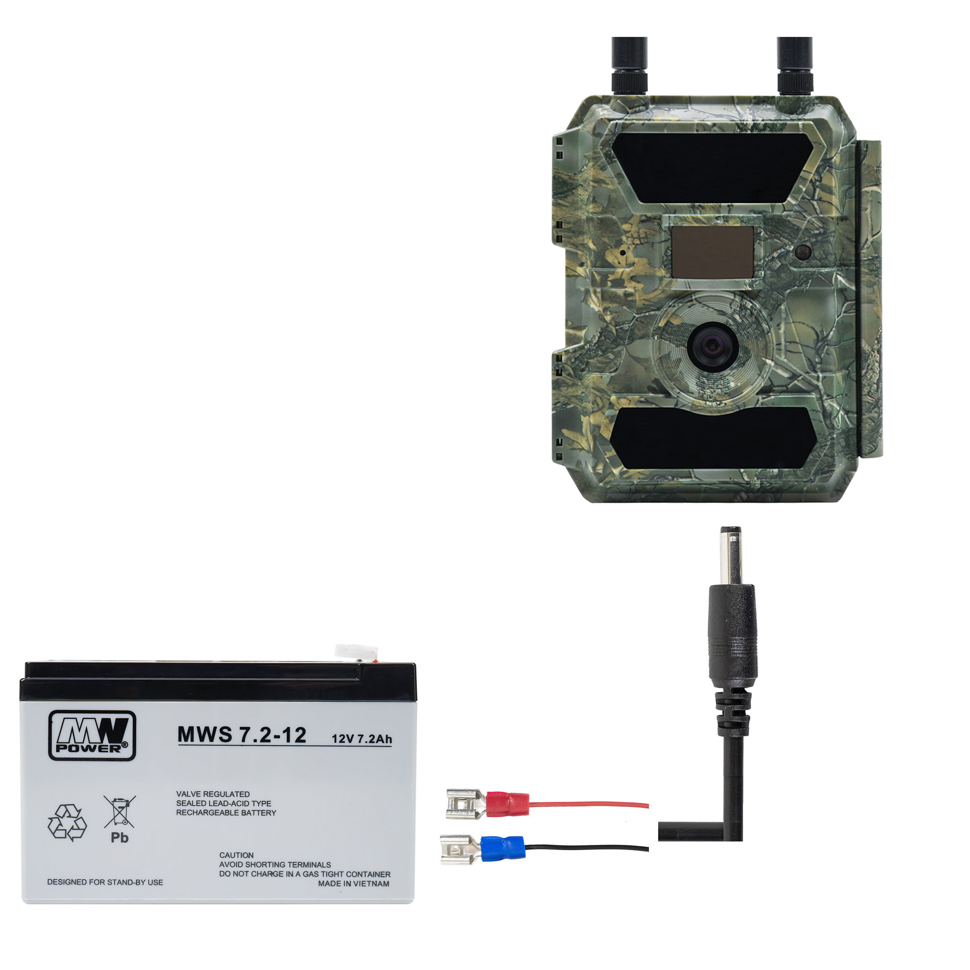 PNI Hunting 400C PRO-KIT1 24MP Wildkamera mit 4G LTE Internet, GPS  inkl. Zubehörset X - Bild 12