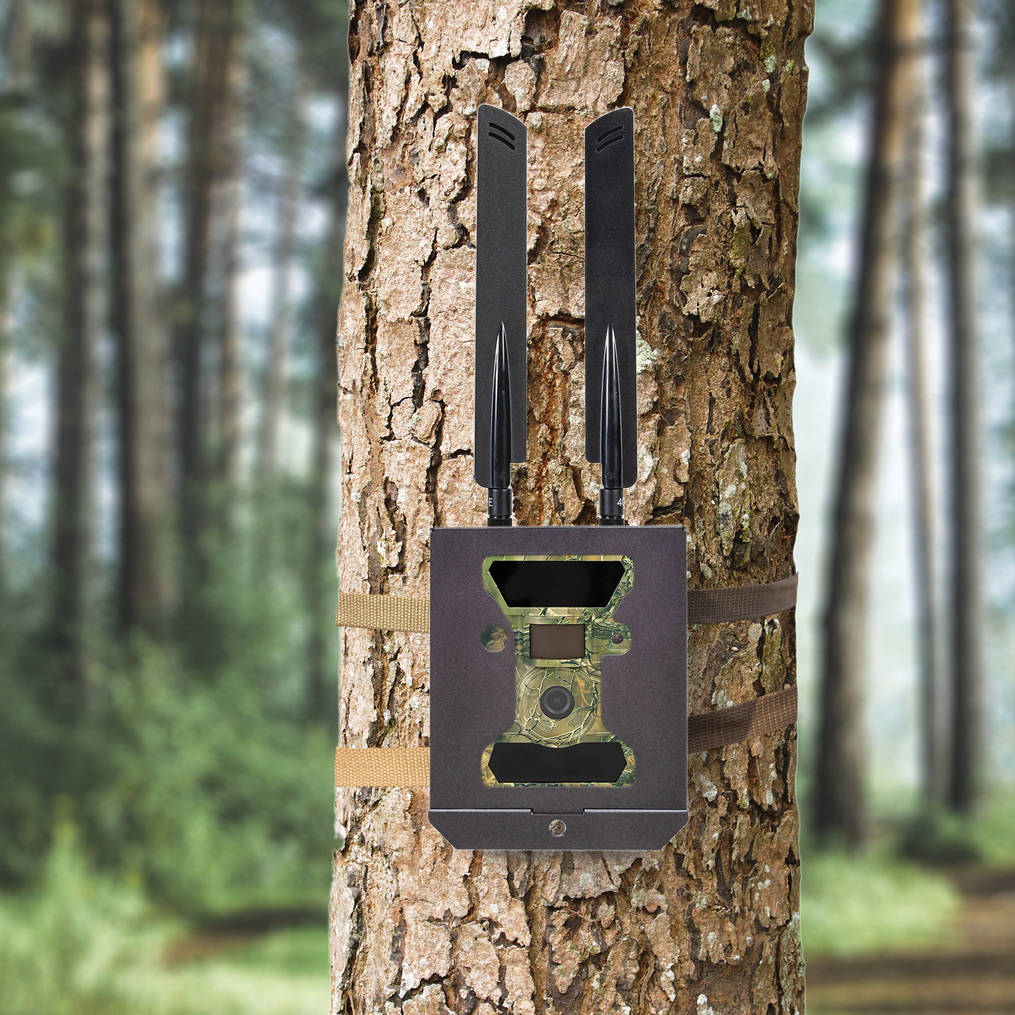 PNI Hunting 400C PRO-KIT1 24MP Wildkamera mit 4G LTE Internet, GPS  inkl. Zubehörset X - Bild 14