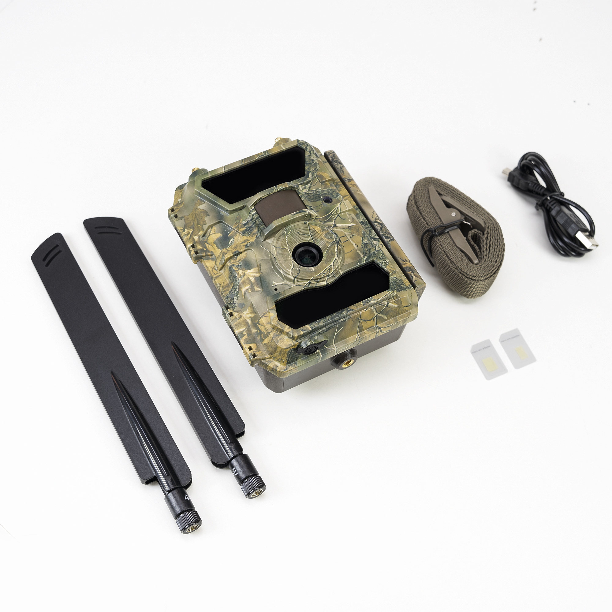 PNI Hunting 400C PRO-KIT1 24MP Wildkamera mit 4G LTE Internet, GPS  inkl. Zubehörset X - Bild 2