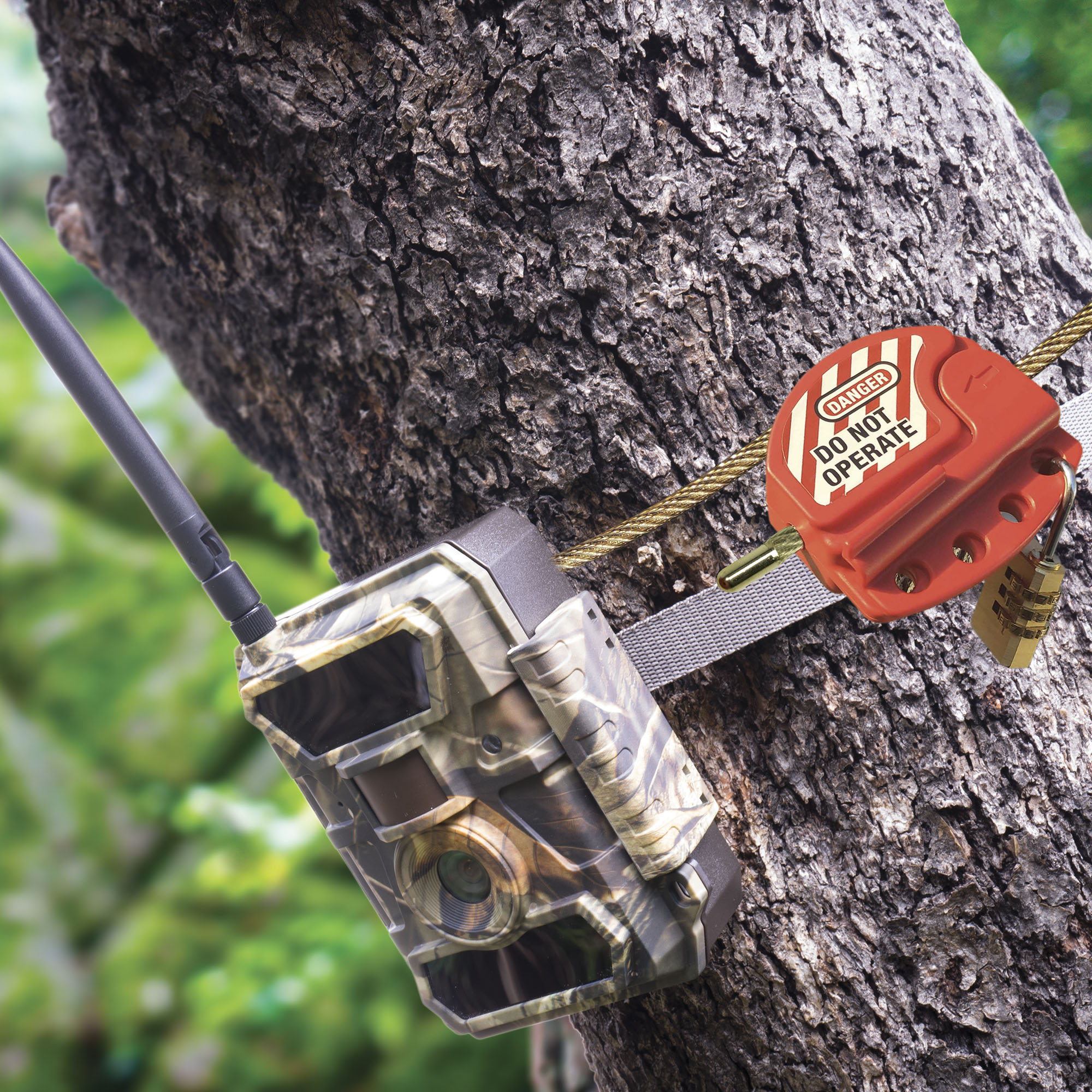 PNI Hunting 400C PRO-KIT1 24MP Wildkamera mit 4G LTE Internet, GPS  inkl. Zubehörset X - Bild 6