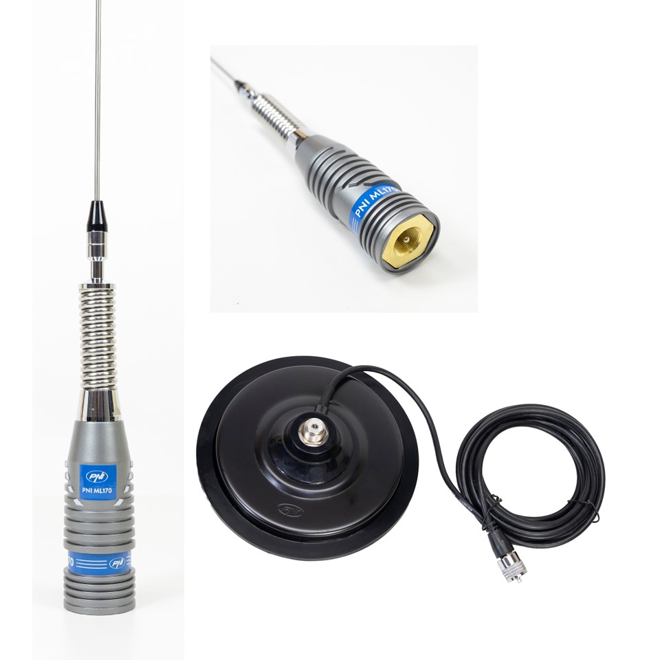 CB Antenne PNI ML170MAG , Länge 155 cm  X
