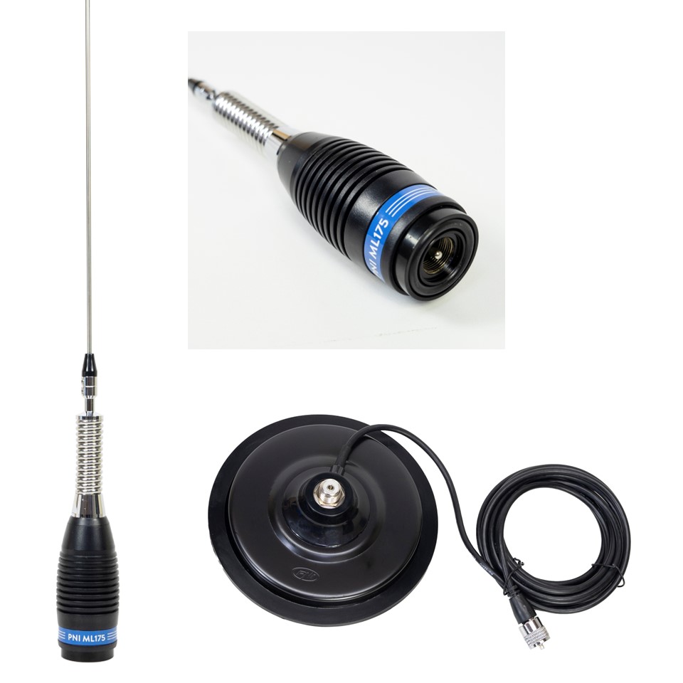 CB-Magnetantenne PNI ML180MAG, Länge 180 cm  X