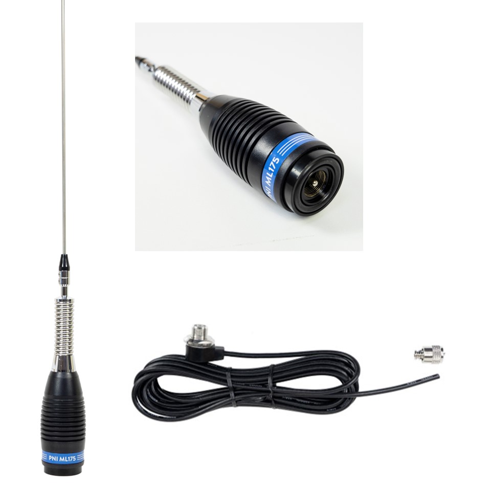 CB-Mobilantenne PNI ML175kmpl, Länge 152 cm  X