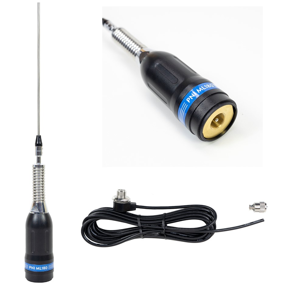 CB-Festeinbauantenne PNI ML180KMPL, Länge 180 cm  X
