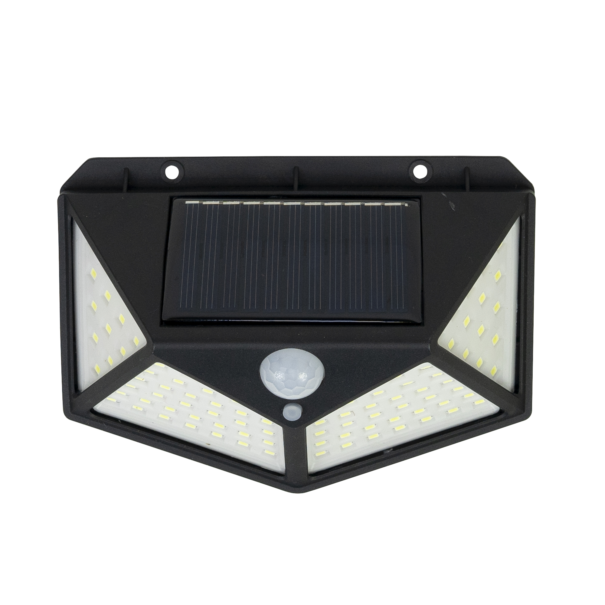 PNI WS10 LED-Solarlampe 100 LEDs, 600 lm, PIR-Winkel 120 Grad, Akku 1800 mAh, Wandmontage - Bild 6