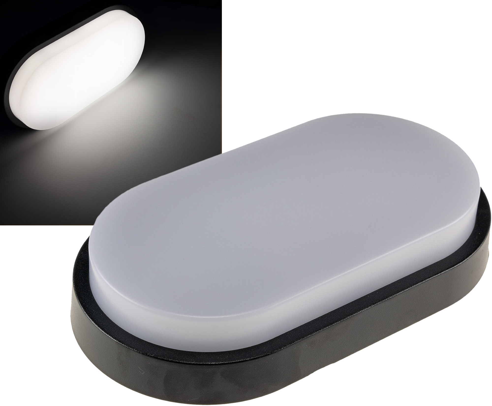 LED Wandleuchte "PALAU" 10W 4000K 900Lumen X