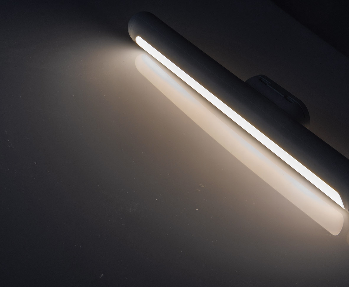 LED Leuchte mit Akku & Bewegunsmelder Magnethalterung 4000K X - Bild 1