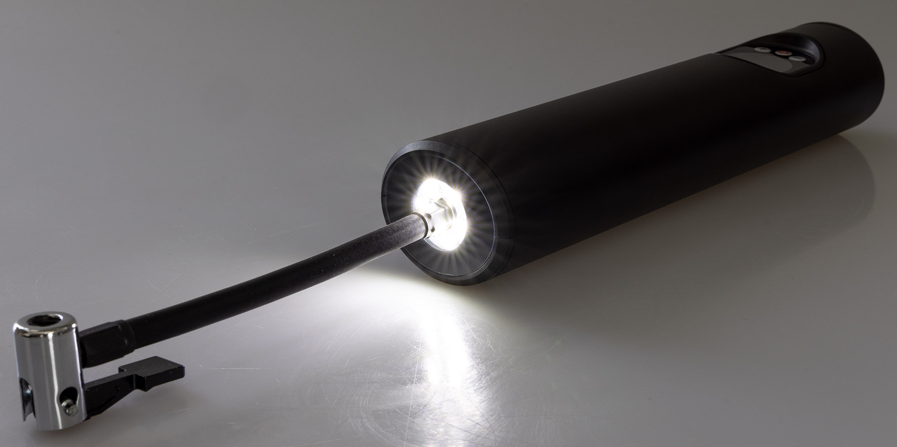Hochleistungs Luftpumpe "LaBomba Pro" LiIon Akku, Display X - Bild 5