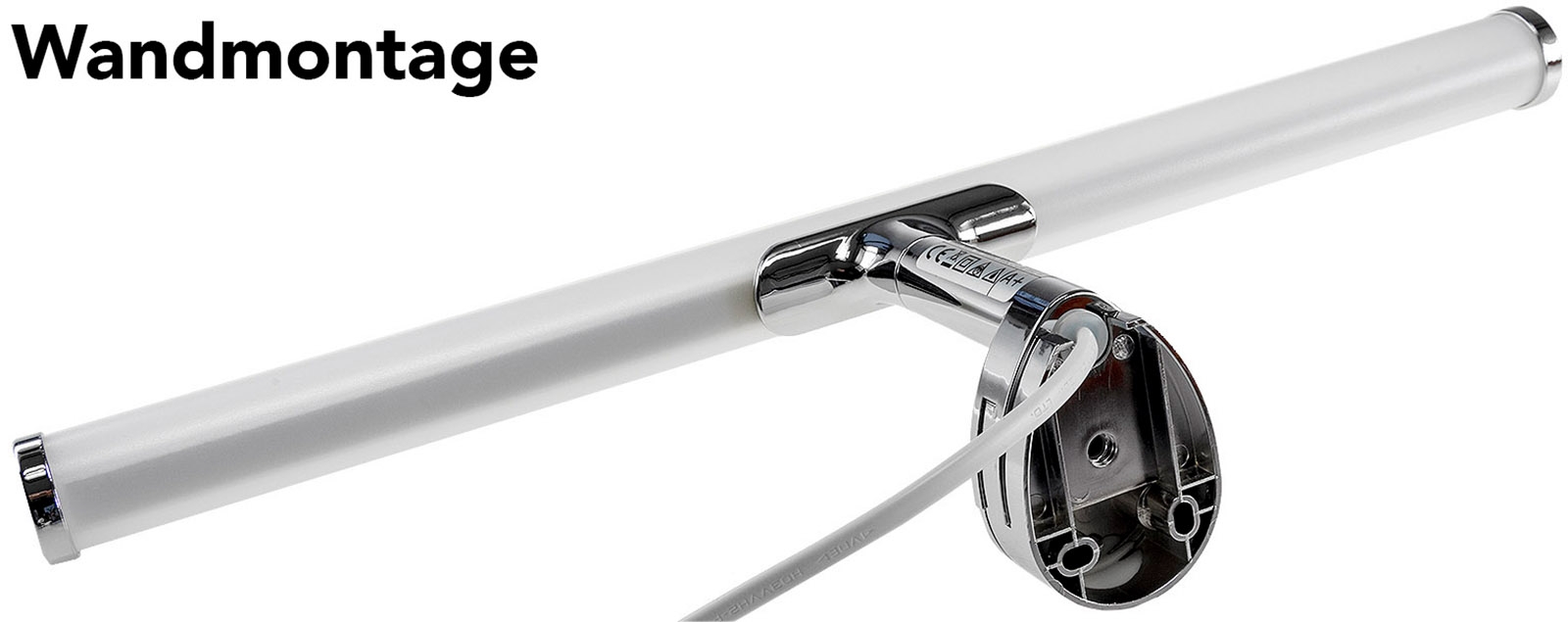 LED Spiegelleuchte "Banheiro 6A" 230V, 6W, 780lm, 40cm, 2900K warmweiß - Bild 5