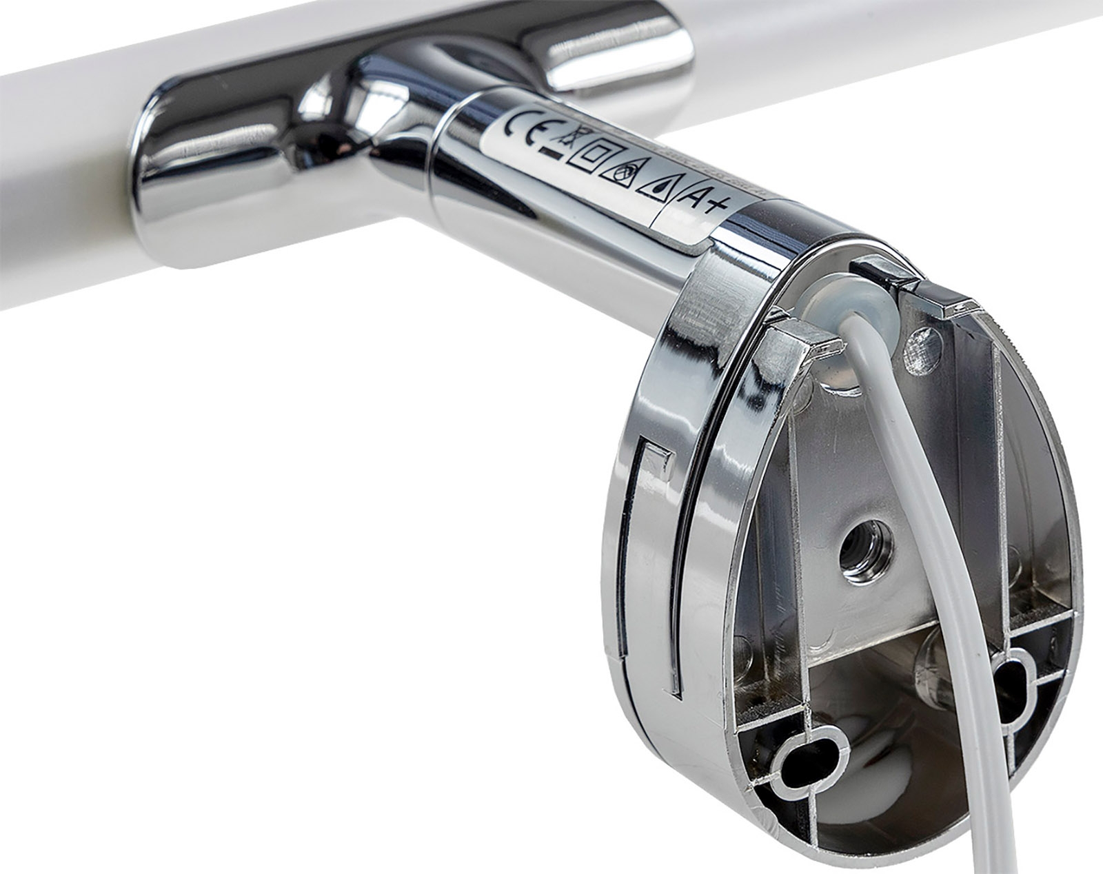 LED Spiegelleuchte "Banheiro 6A" 230V, 6W, 780lm, 40cm, 2900K warmweiß - Bild 7