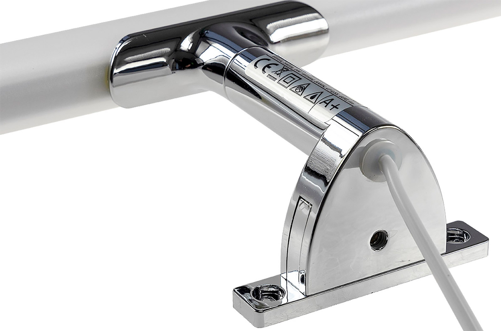 LED Spiegelleuchte "Banheiro 6A" 230V, 6W, 780lm, 40cm, 2900K warmweiß - Bild 8