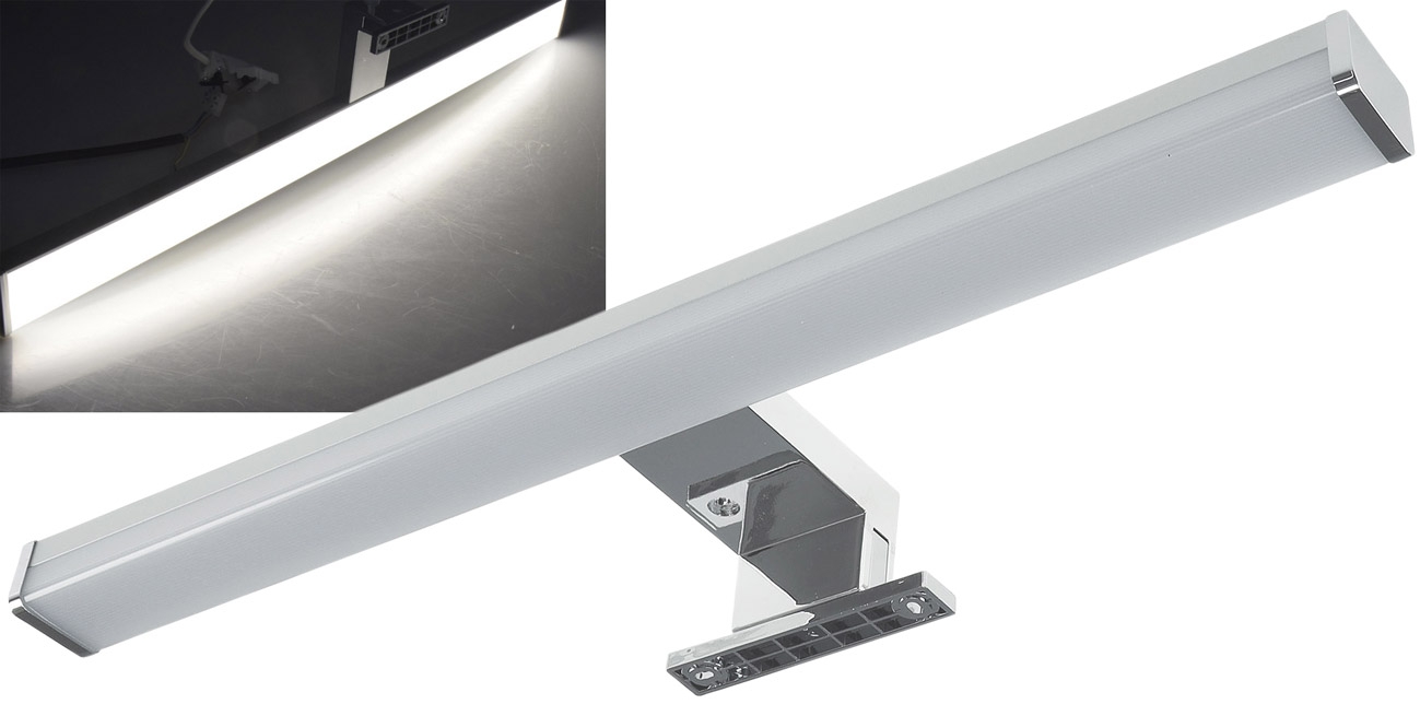 LED Spiegelleuchte "Banho 400" 230V, 7W, 1080lm, 40cm, Neutralweiß X