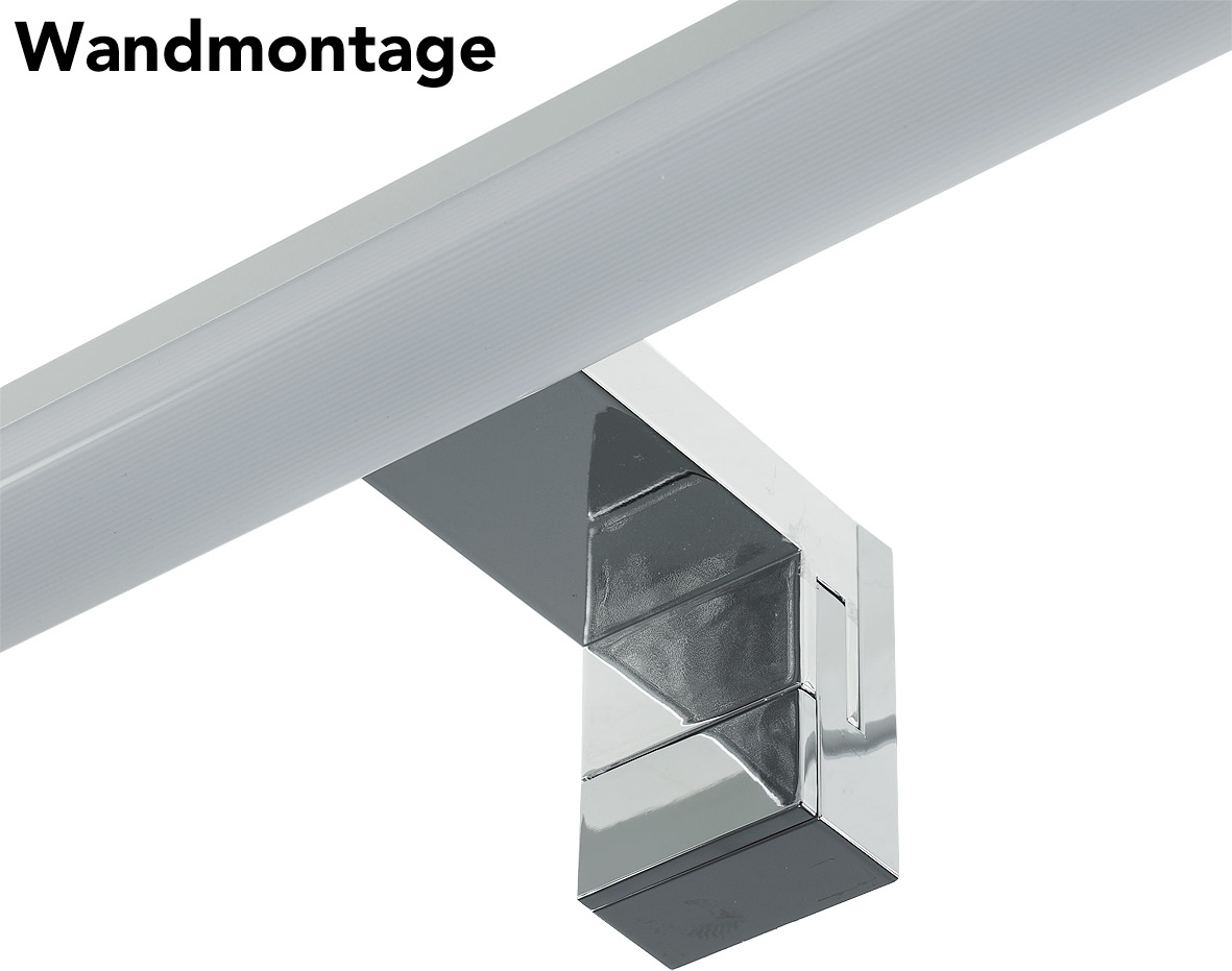 LED Spiegelleuchte "Banho 400" 230V, 7W, 1080lm, 40cm, Neutralweiß X - Bild 4