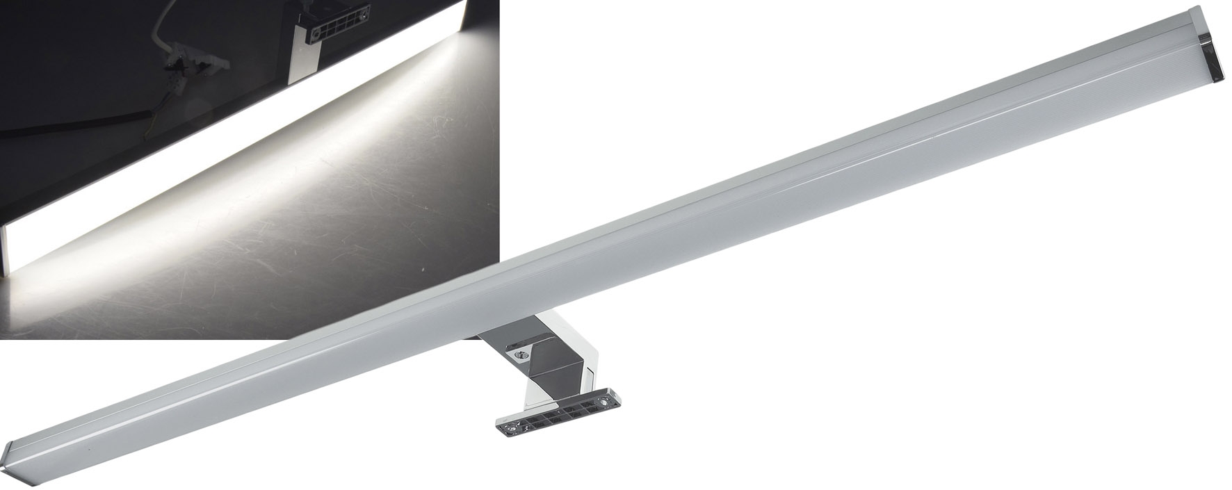 LED Spiegelleuchte "Banho 780" 230V,14W, 2000lm, 78cm, Neutralweiß X