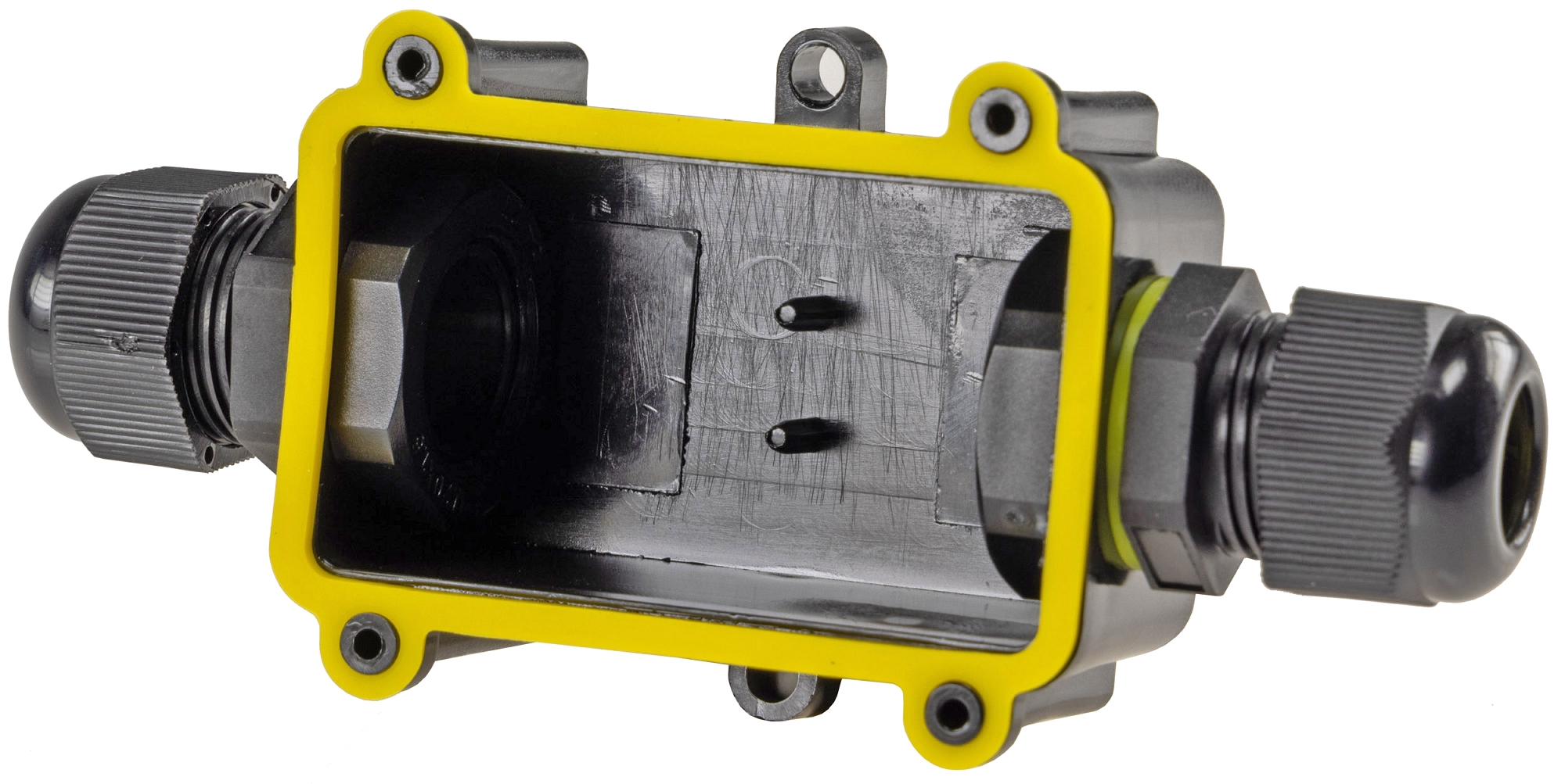 Kabelverbinderbox, 2 Anschlüsse, IP68 450V, Ø 6-11mm für Erdkabel, wasserdicht  - Bild 2