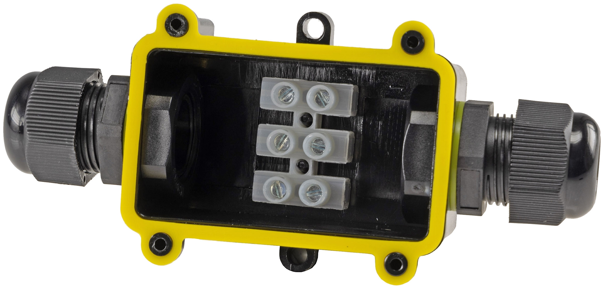 Kabelverbinderbox, 2 Anschlüsse, IP68 450V, Ø 6-11mm für Erdkabel, wasserdicht  - Bild 3