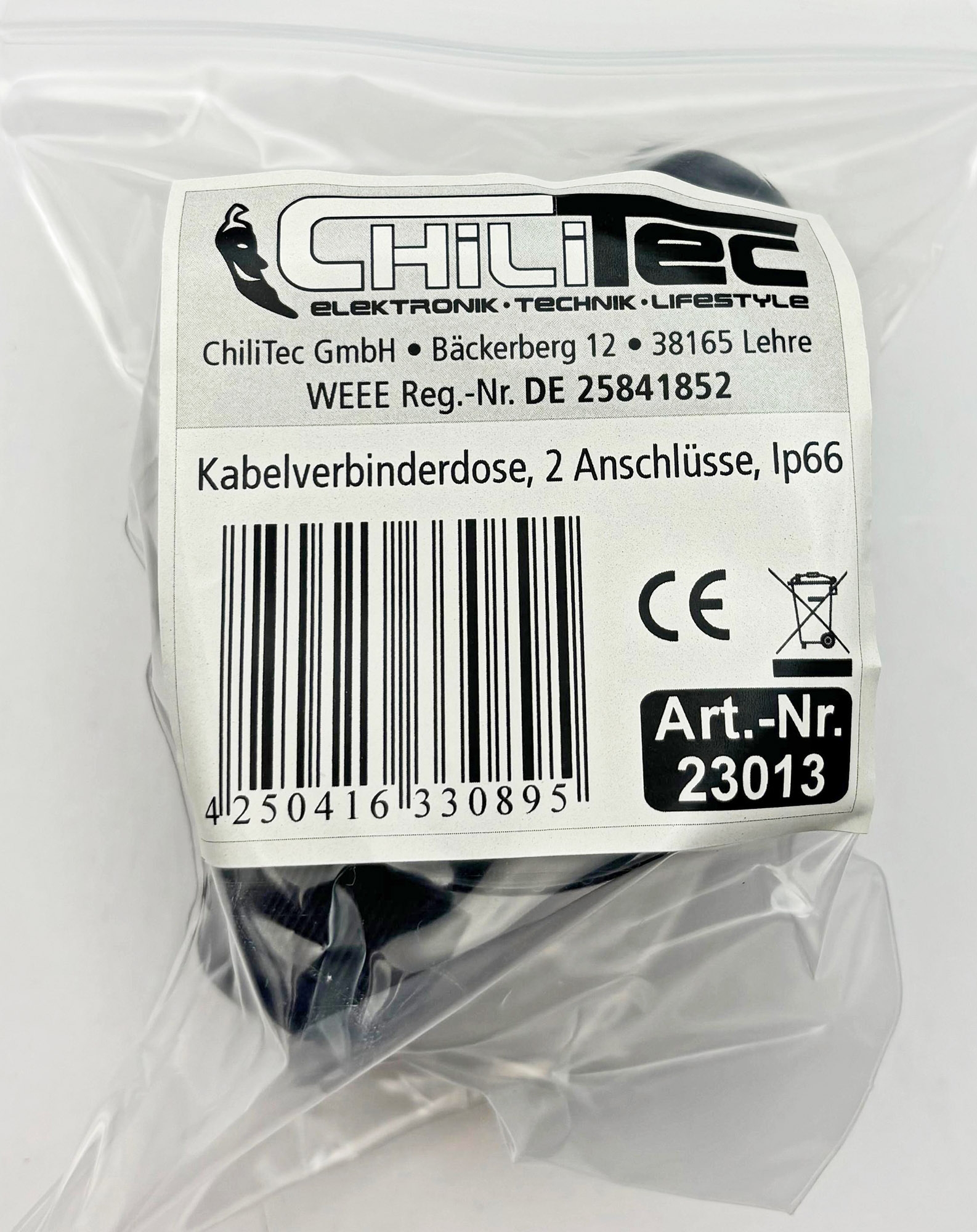 Kabelverbinderdose, 2 Anschlüsse, IP66 12V bis 230V, wasserdicht X - Bild 3
