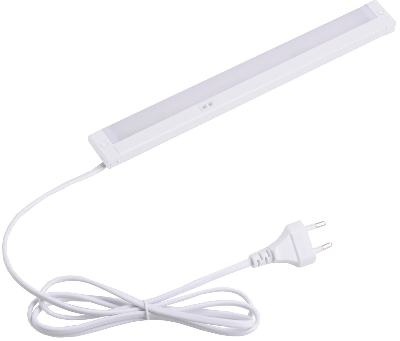 LED Unterbauleuchte "Delgada 380 CCT" 230V, 38cm, IR-Sensor, 3000k - 6500k 