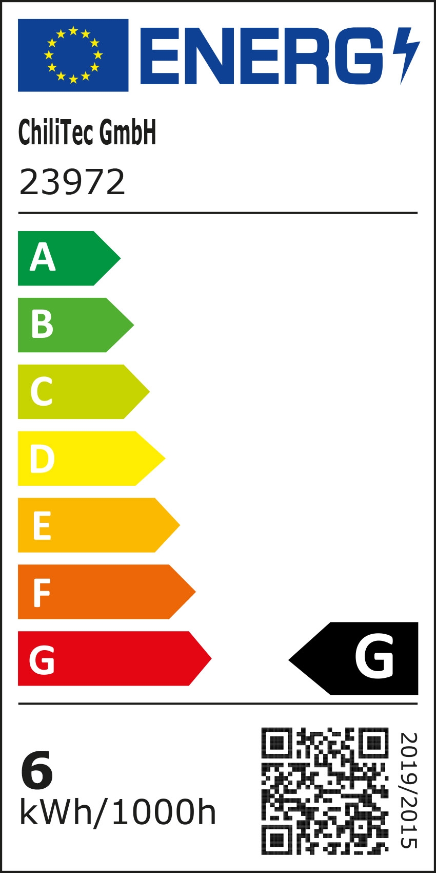 LED Unterbauleuchte "Delgada 380 CCT" 230V, 38cm, IR-Sensor, 3000k - 6500k  - Bild 2