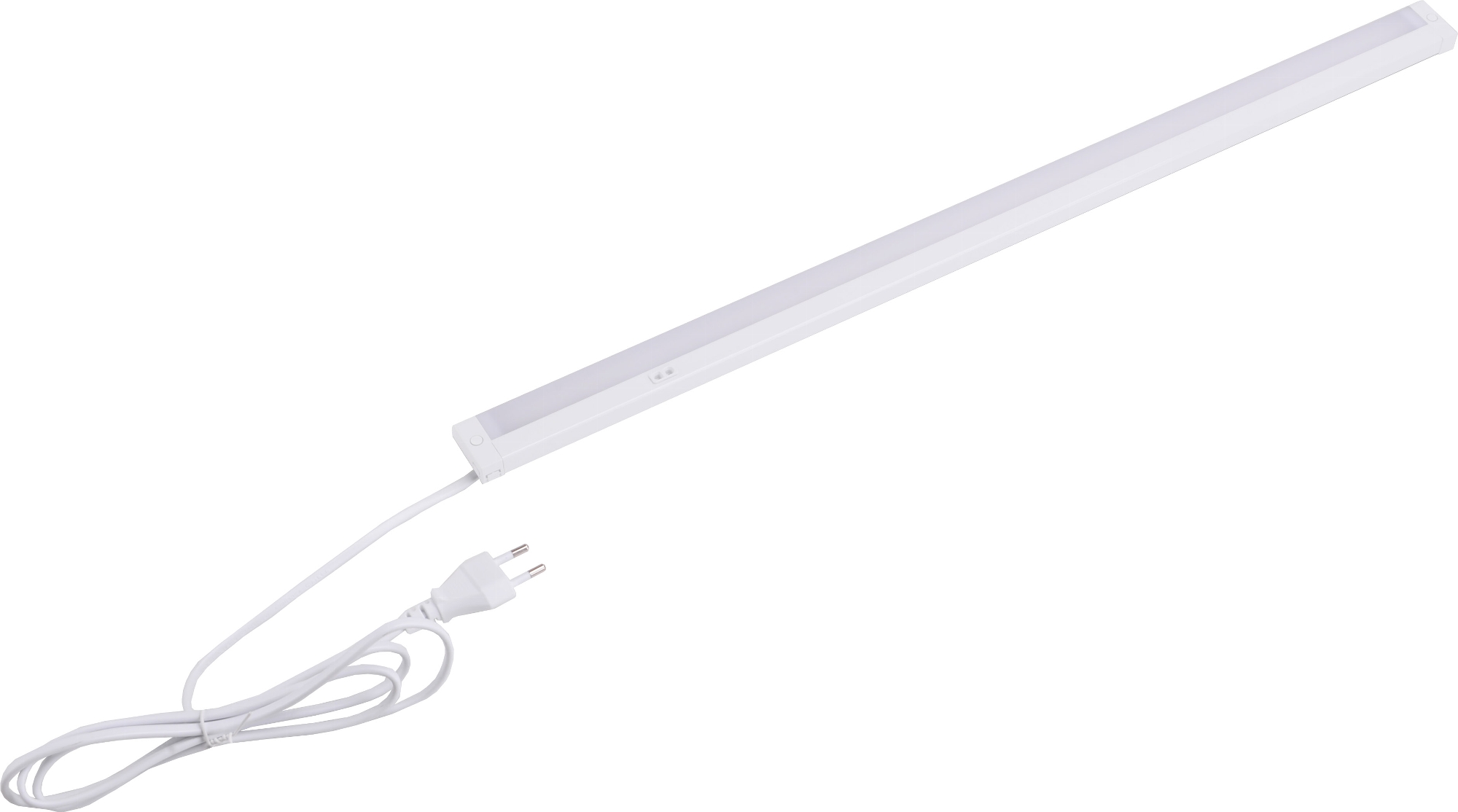 LED Unterbauleuchte "Delgada 600 CCT" 230V, 60cm, IR-Sensor, 3000k - 6500k 