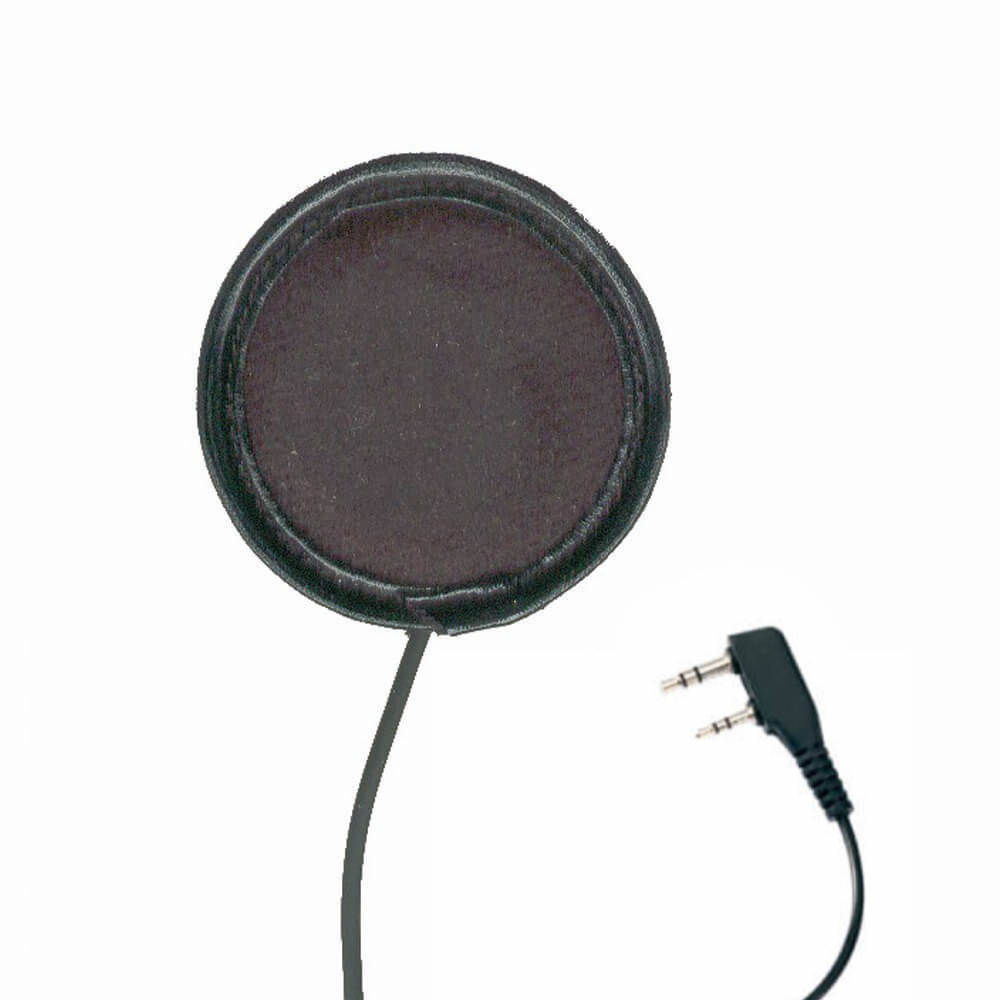 Helm-Ohrhörer Duoklinkenstecker Kenwood