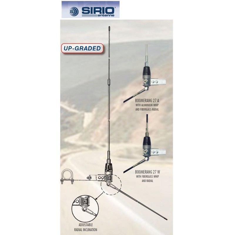 Sirio Boomerang A 275cm  X