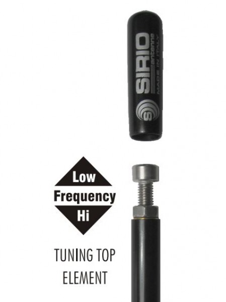 Sirio FLEX LOG 3    3/8" Antennenstrahler  - Bild 1