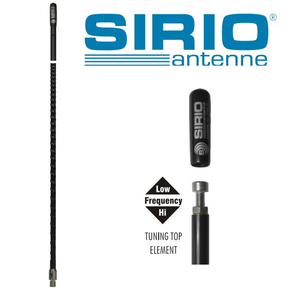 Sirio FLEX LOG 4    3/8" Antennenstrahler 