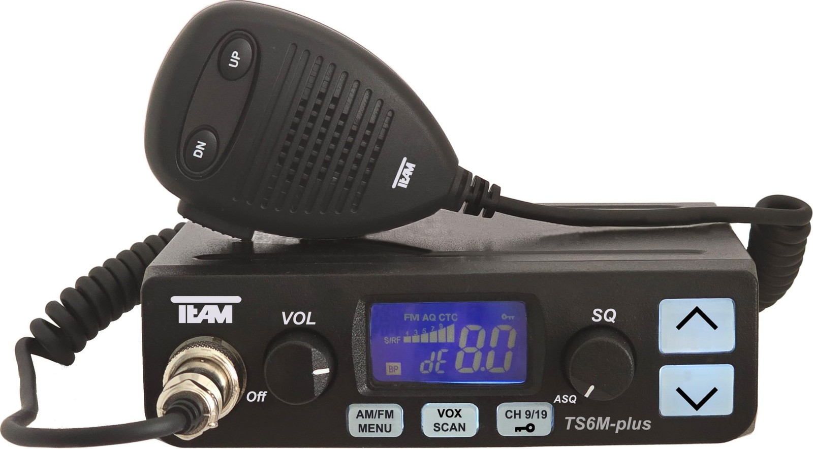 Team TS-6M-Plus mit Repeater CTCSS & DCS VOX 