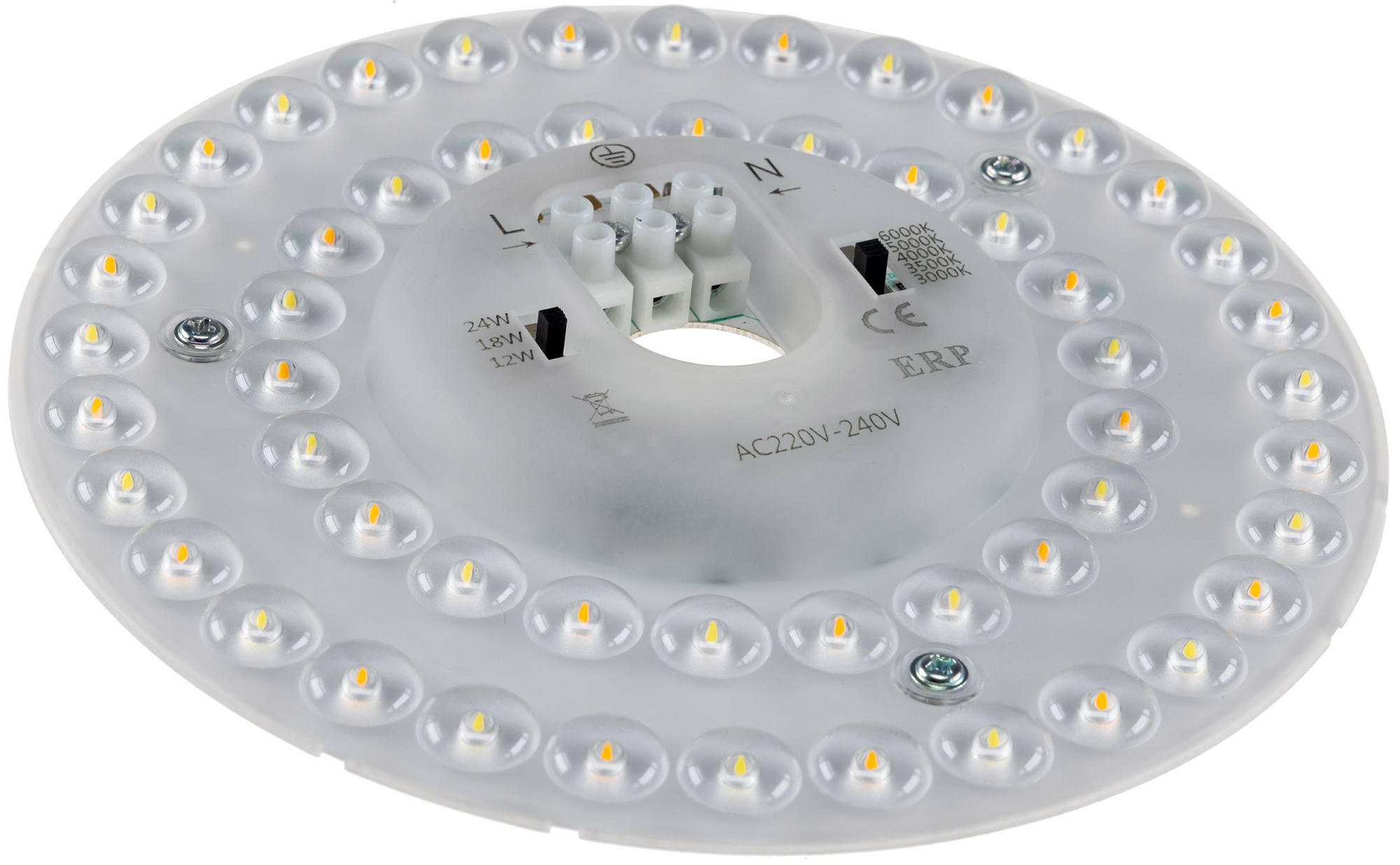 LED Umrüstmodul "UM1224cct" für Leuchten Ø 17cm, 12-18-24W, Magnethalter X - Bild 4