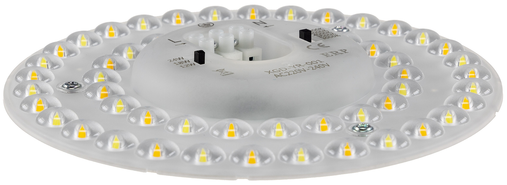 LED Umrüstmodul "UM1224cct" für Leuchten Ø 17cm, 12-18-24W, Magnethalter X - Bild 6