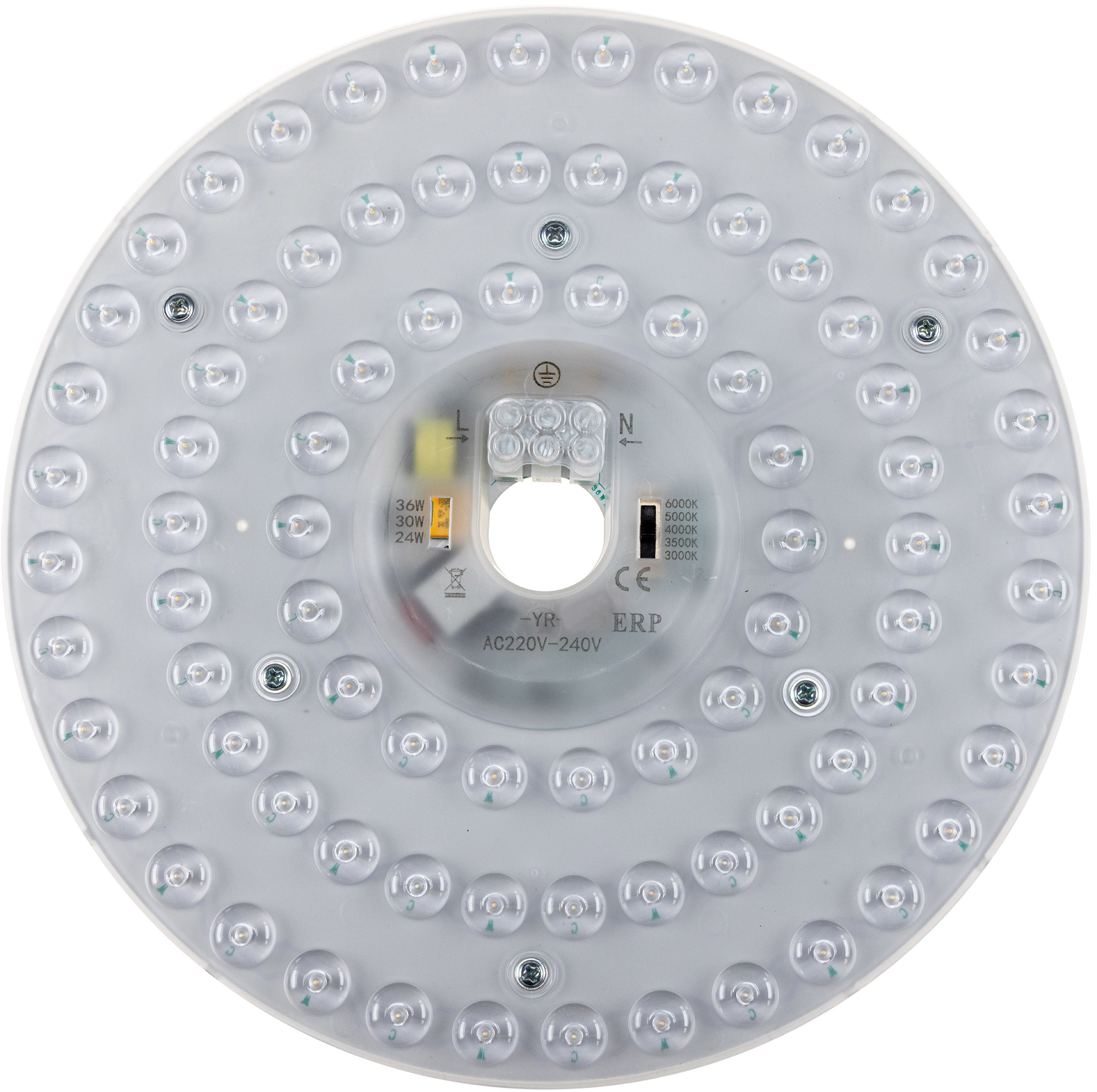 LED Umrüstmodul "UM36cct" für Leuchten Ø 23cm, 36W, Magnethalter X - Bild 1