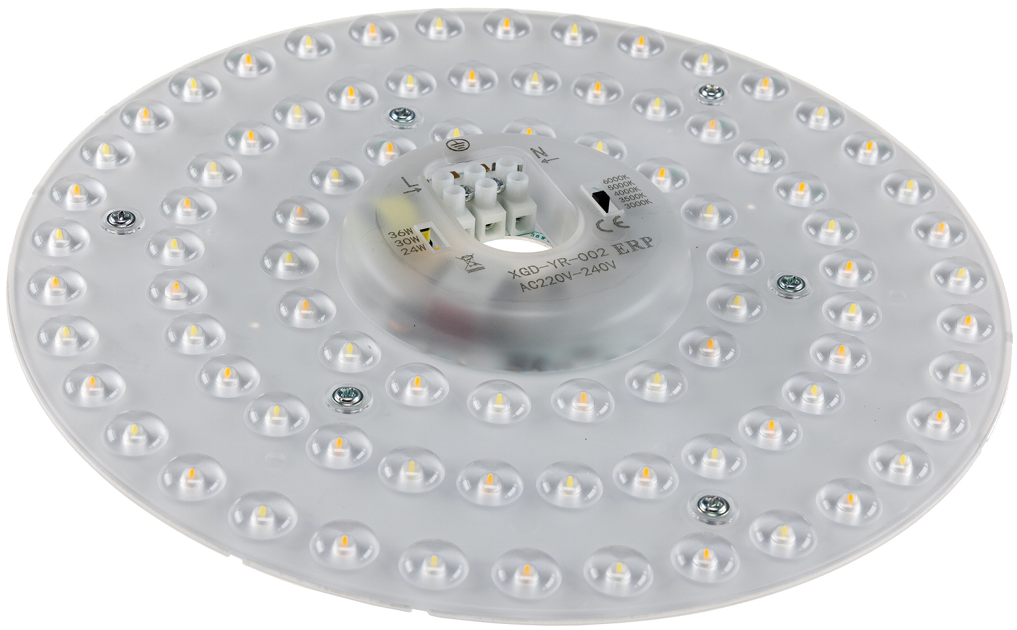 LED Umrüstmodul "UM36cct" für Leuchten Ø 23cm, 36W, Magnethalter X - Bild 3