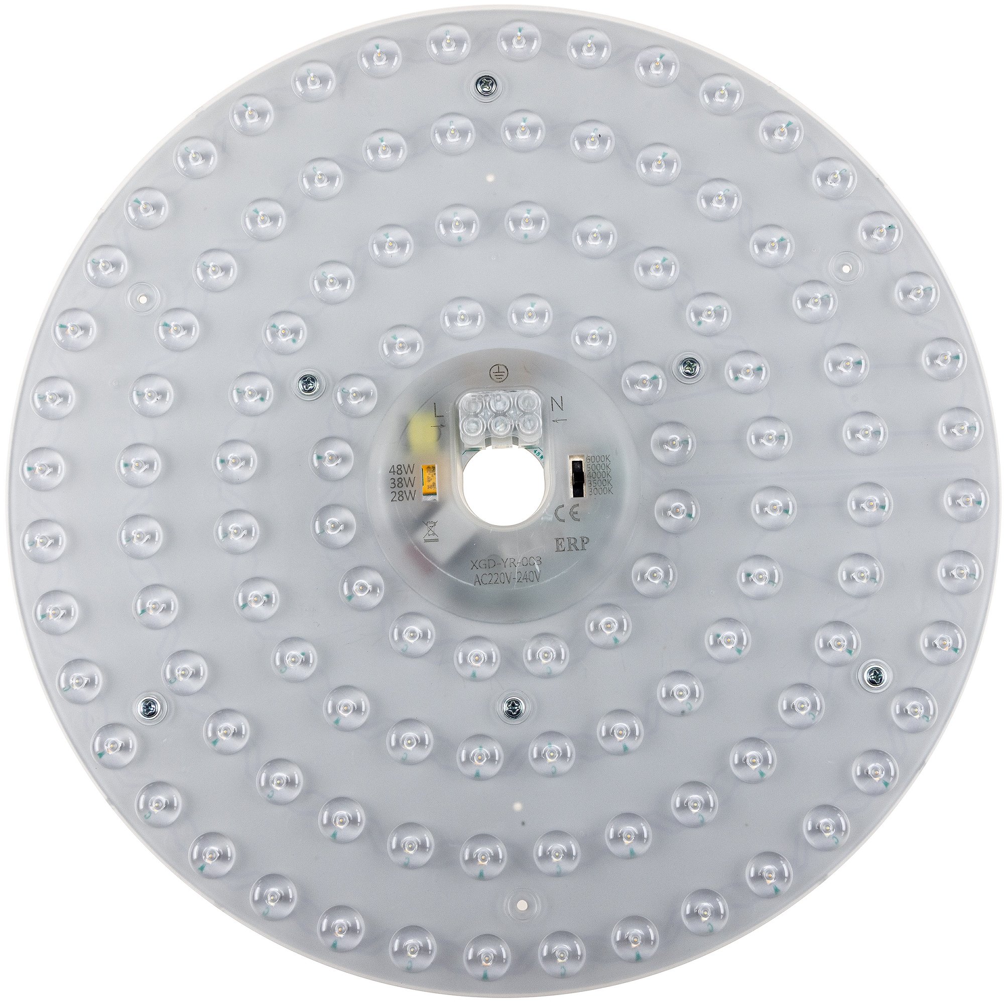 LED Umrüstmodul "UM48cct" für Leuchten Ø 30cm, 48W, Magnethalter X - Bild 1