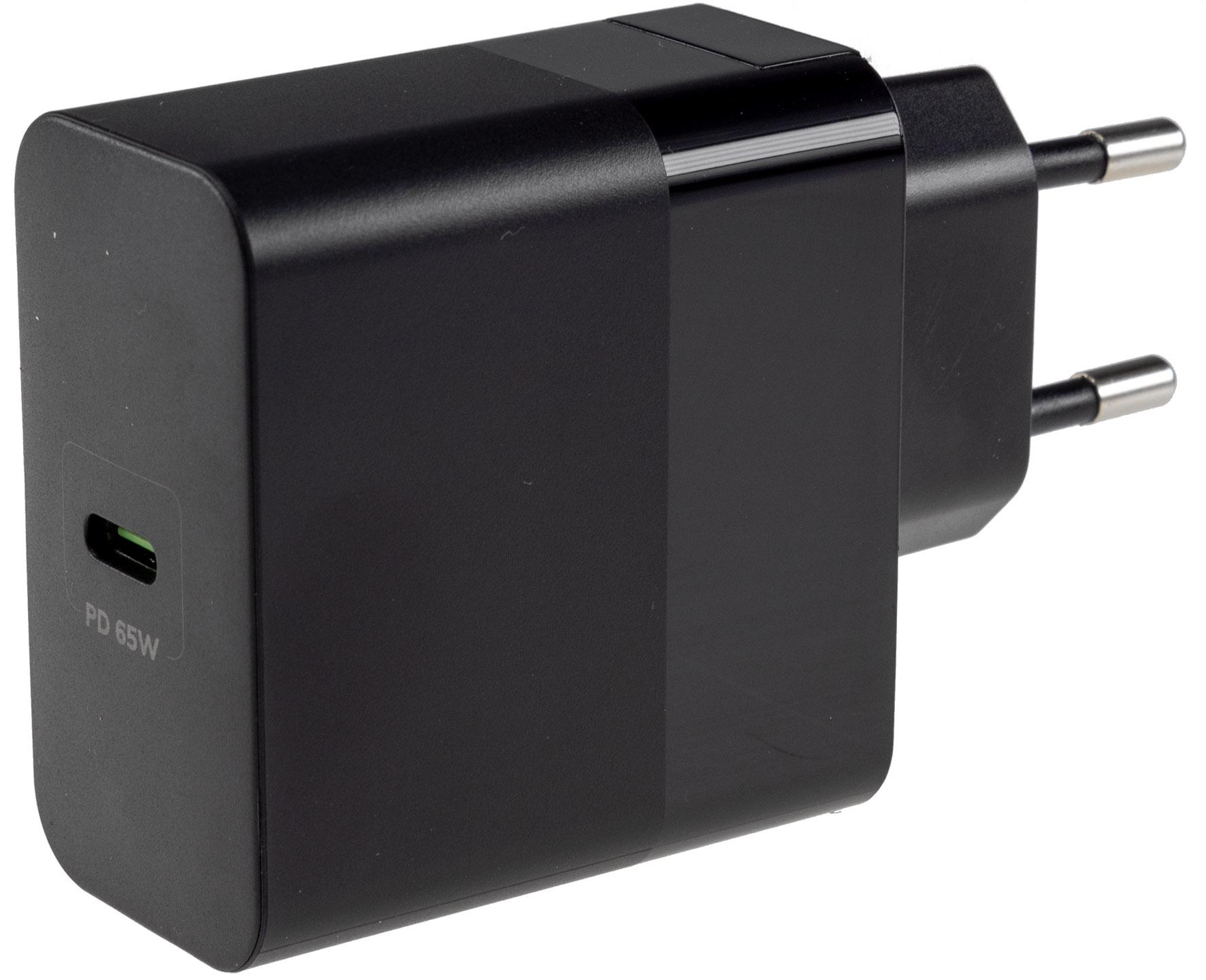 Stecker-Netzteil mit USB-C "CTN-PD65" In 100-240V~, Out 5,0V/9,0V/12,0V=, 65W X - Bild 1