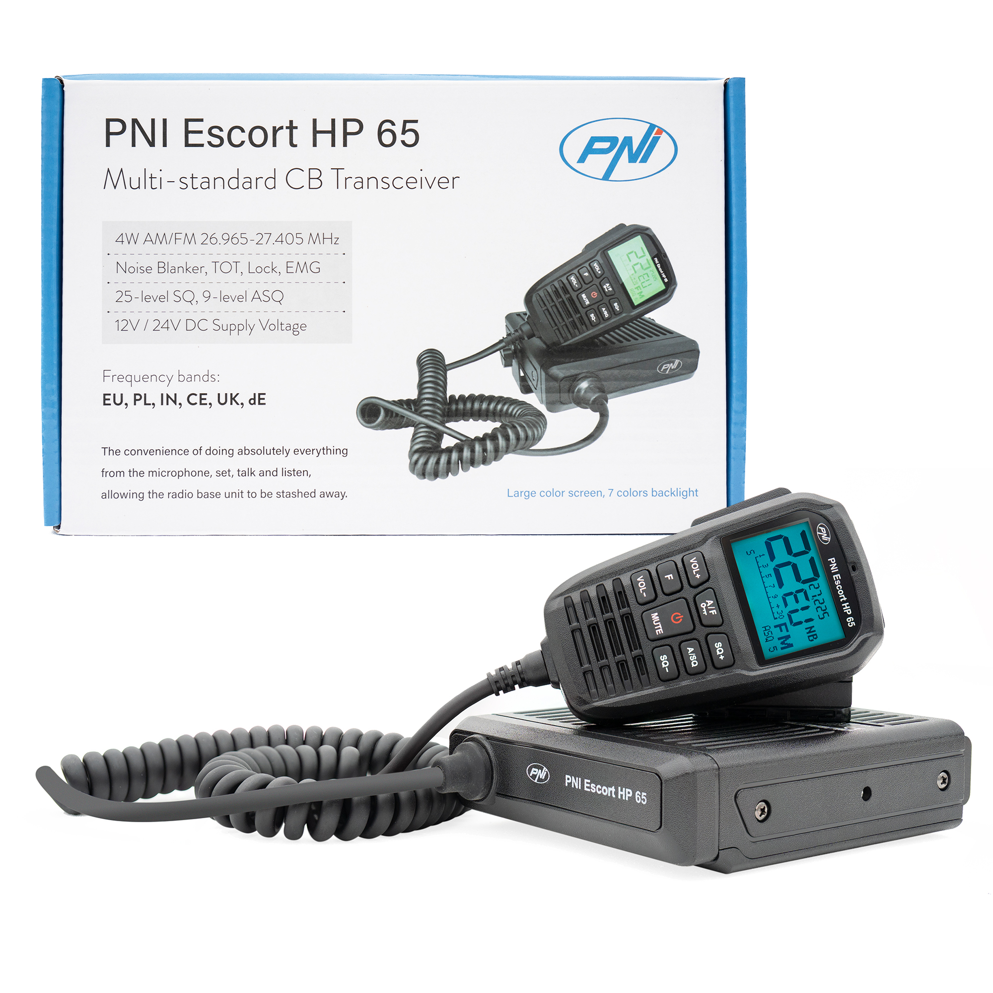 PNI Escort HP 65 ASQ X ab KW 26 lieferbar