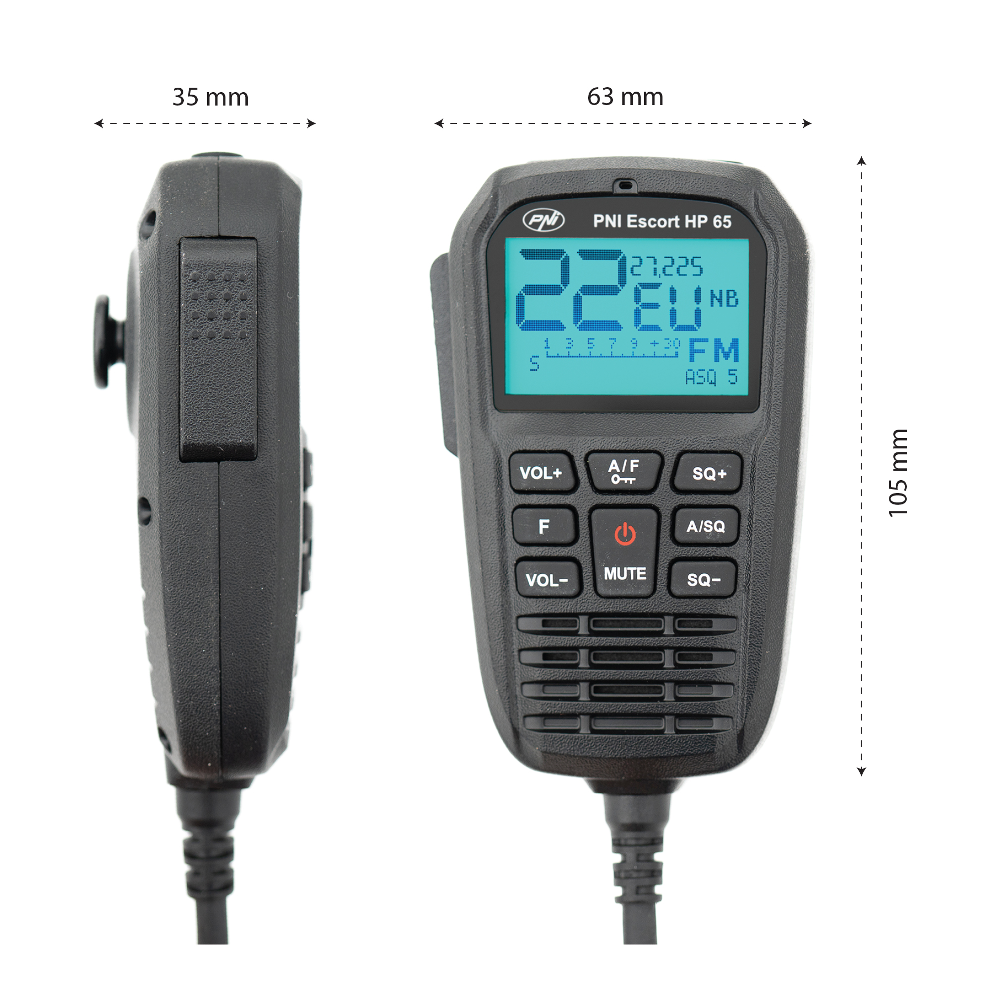 PNI Escort HP 65 ASQ X ab KW 26 lieferbar - Bild 6