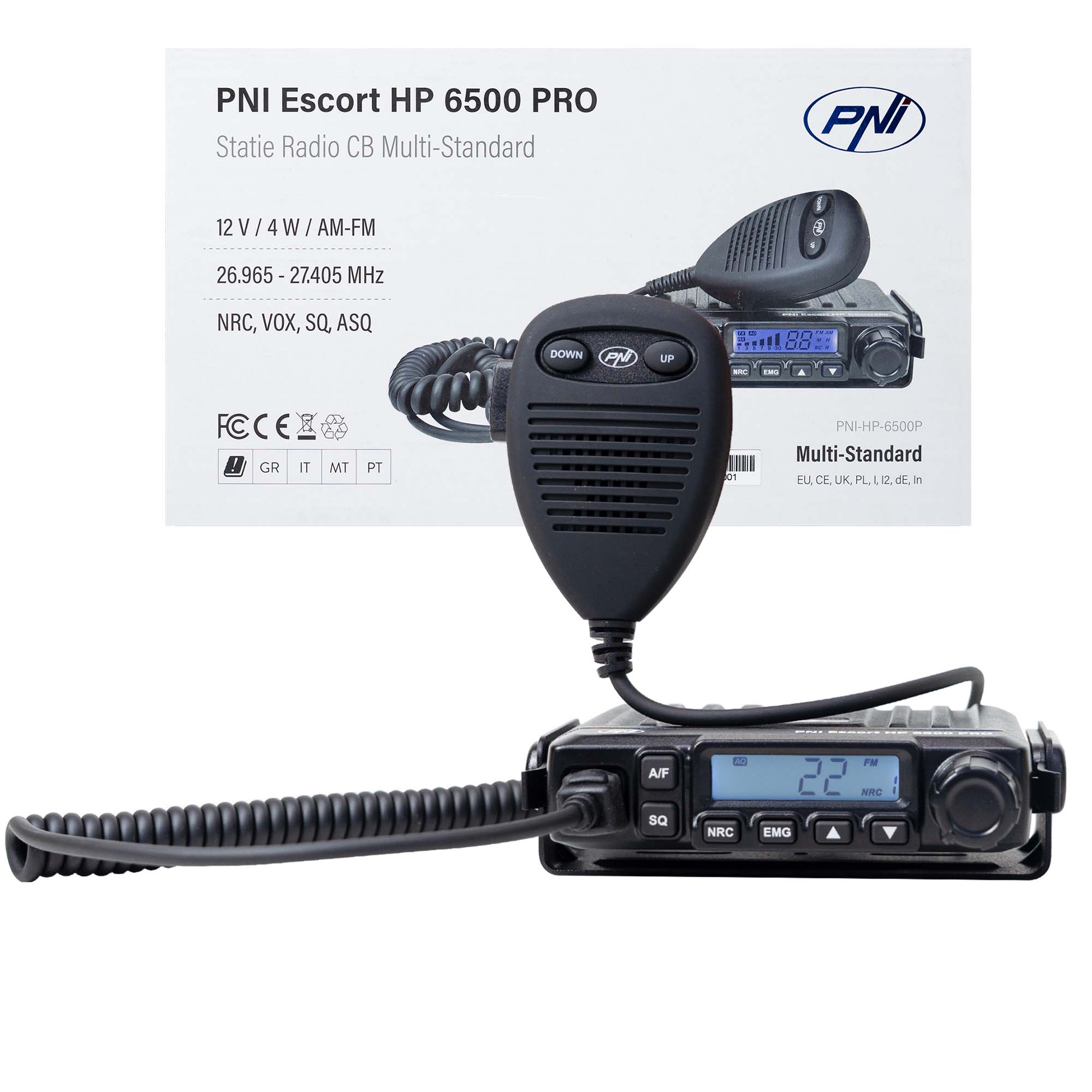 CB PNI Escort HP 6500 PRO, Multistandard X - Bild 1