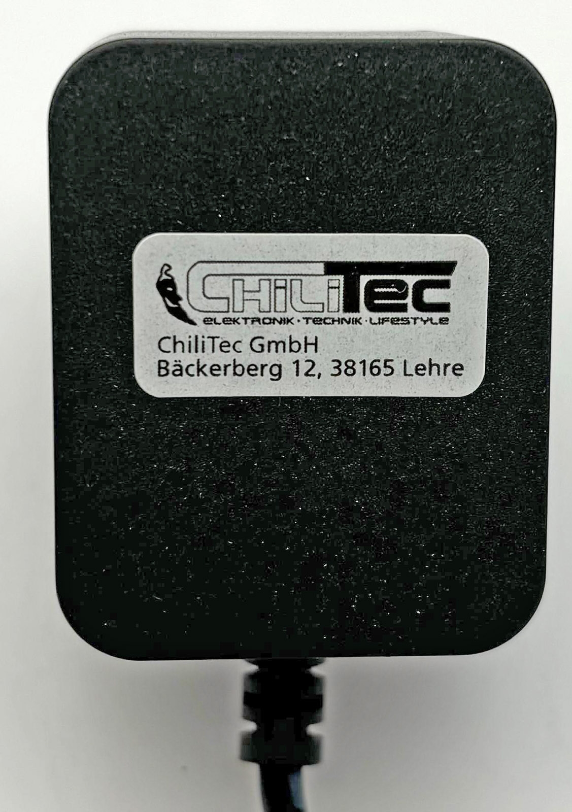 Stecker-Netzteil "CTN-1212n" 110-240V~ >12V=, 1000mA / 12W X - Bild 1
