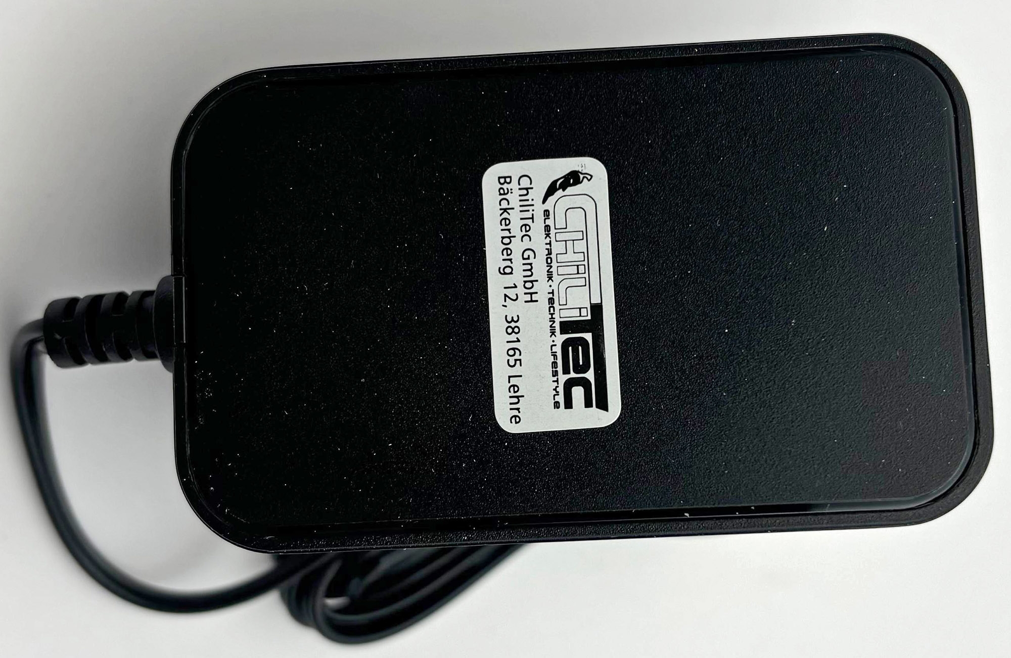 Stecker-Netzteil "CTN-1224n" 110-240V~ >12V=, 2000mA / 24W X - Bild 1