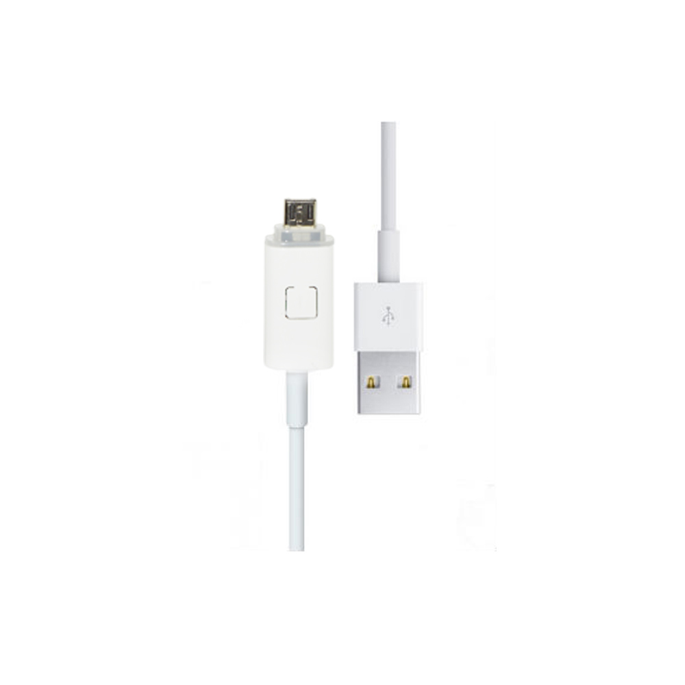 Lade / Datenkabel PNI FC100  USB 2.0 USB auf Micro USB 1m - Bild 1