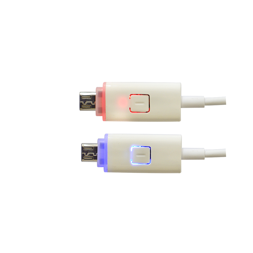 Lade / Datenkabel PNI FC100  USB 2.0 USB auf Micro USB 1m - Bild 3