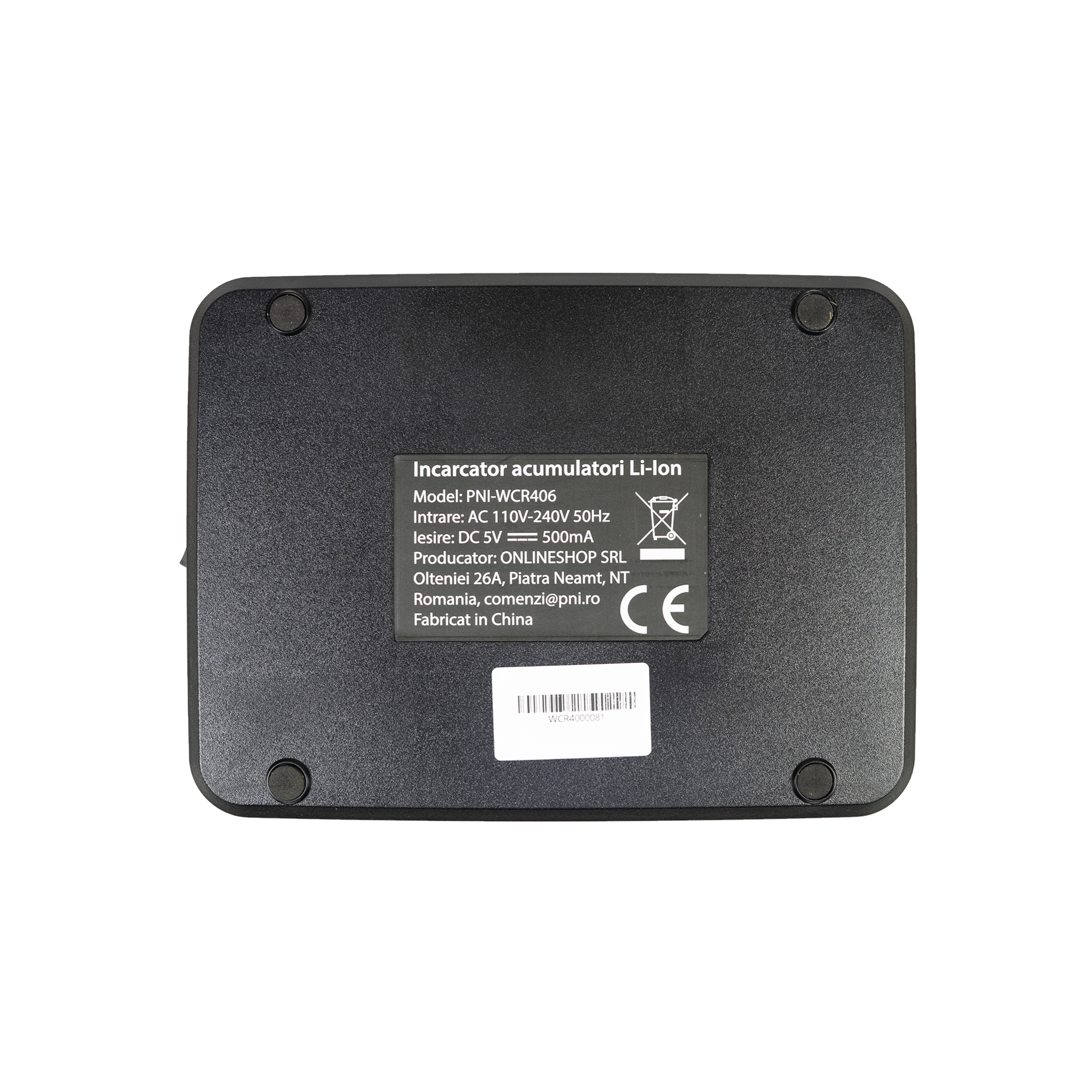 6-fach Standlader für PNI R40PRO  X - Bild 4