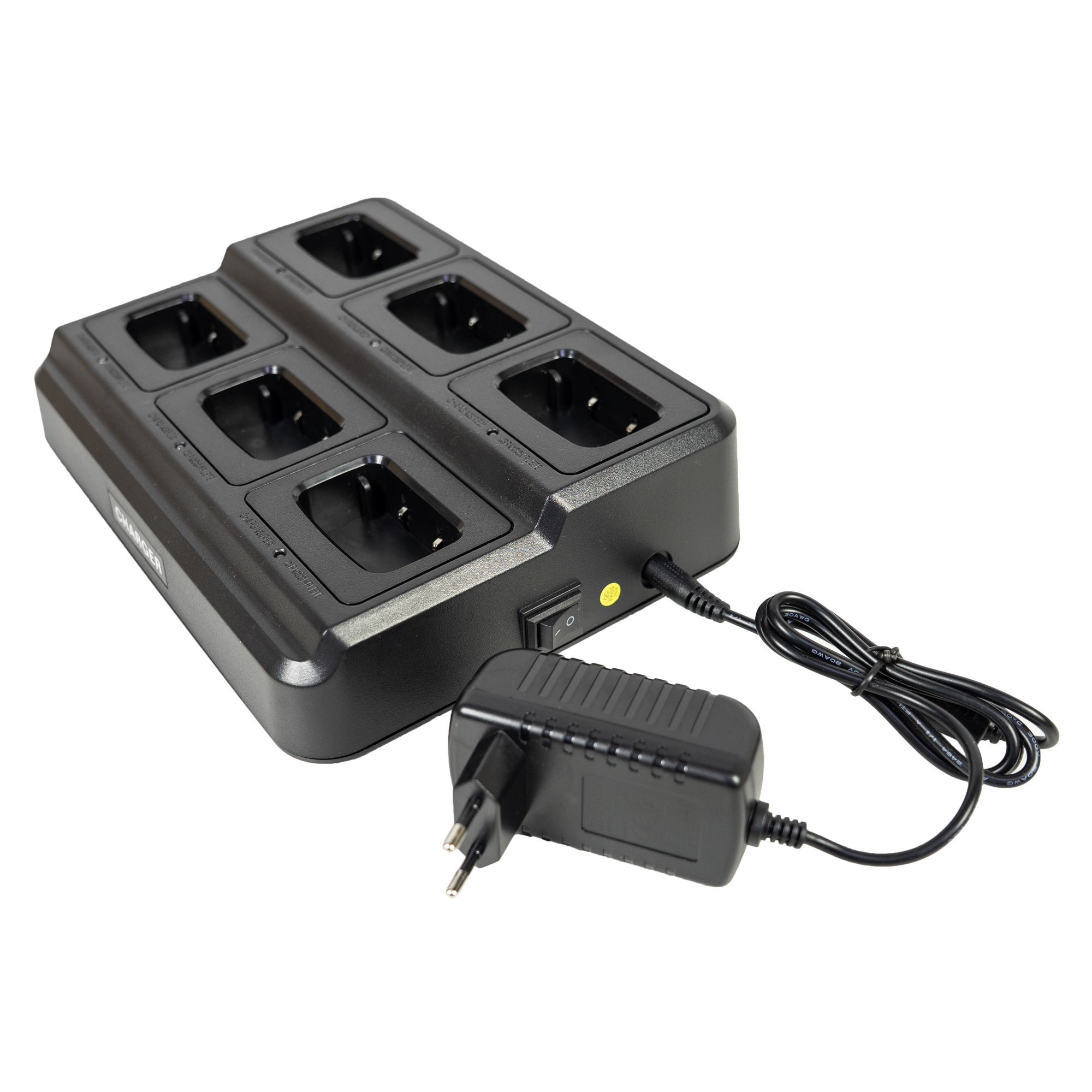 6-fach Standlader für PNI R40PRO  X - Bild 5