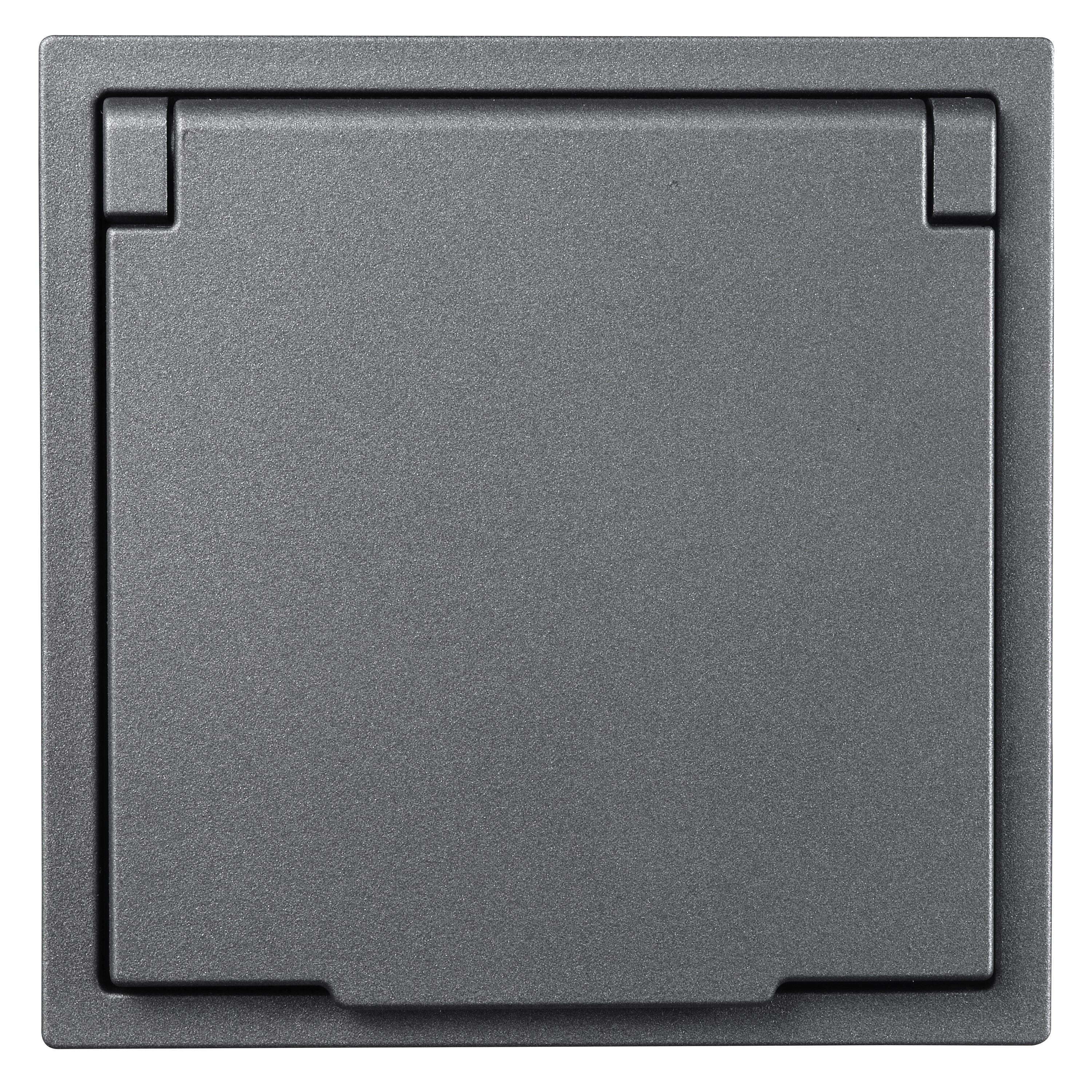 Schutzkontakt-Steckdose McPower "Shallow" 250V/16A, UP, IP44, Steckanschluss - Bild 1