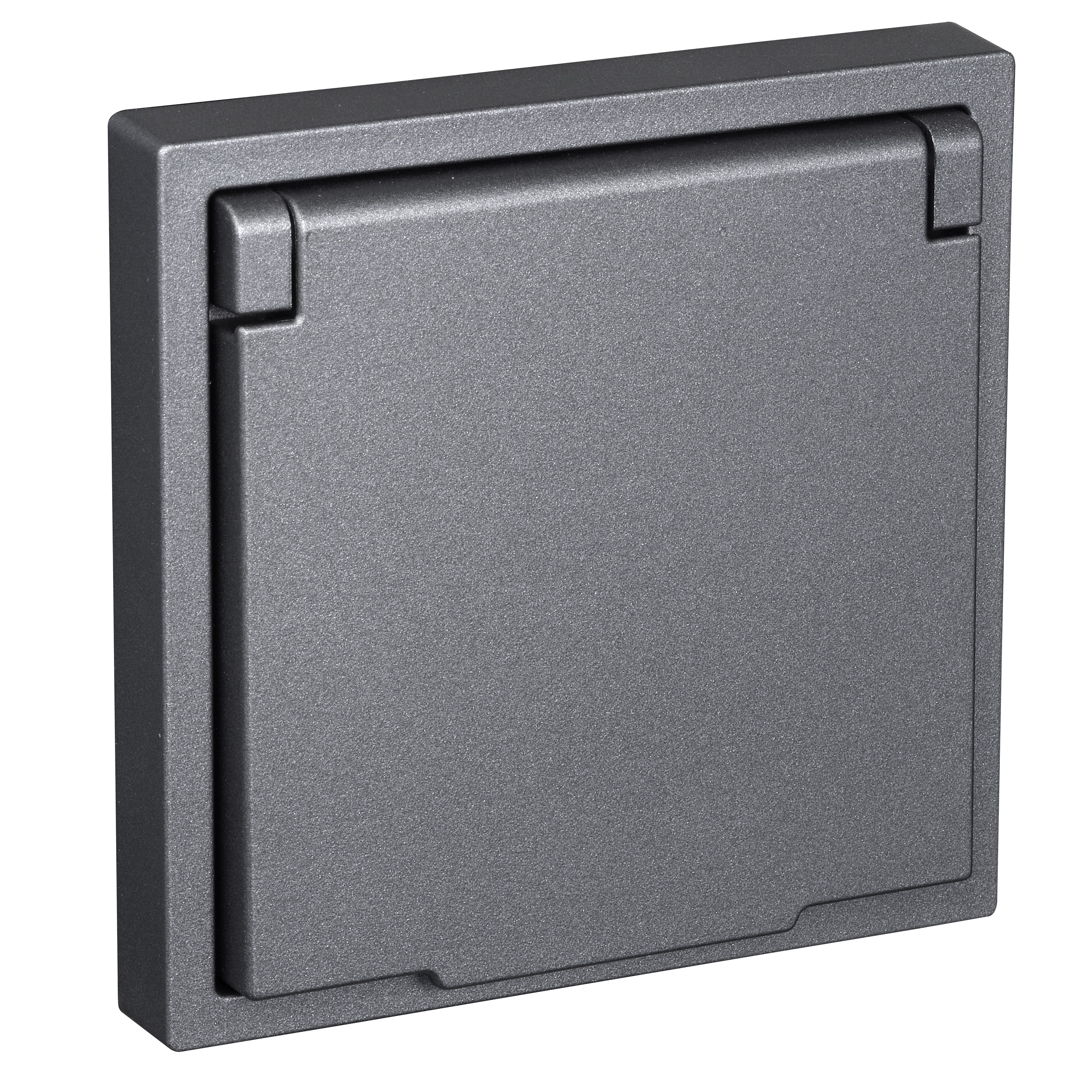 Schutzkontakt-Steckdose McPower "Shallow" 250V/16A, UP, IP44, Steckanschluss - Bild 4