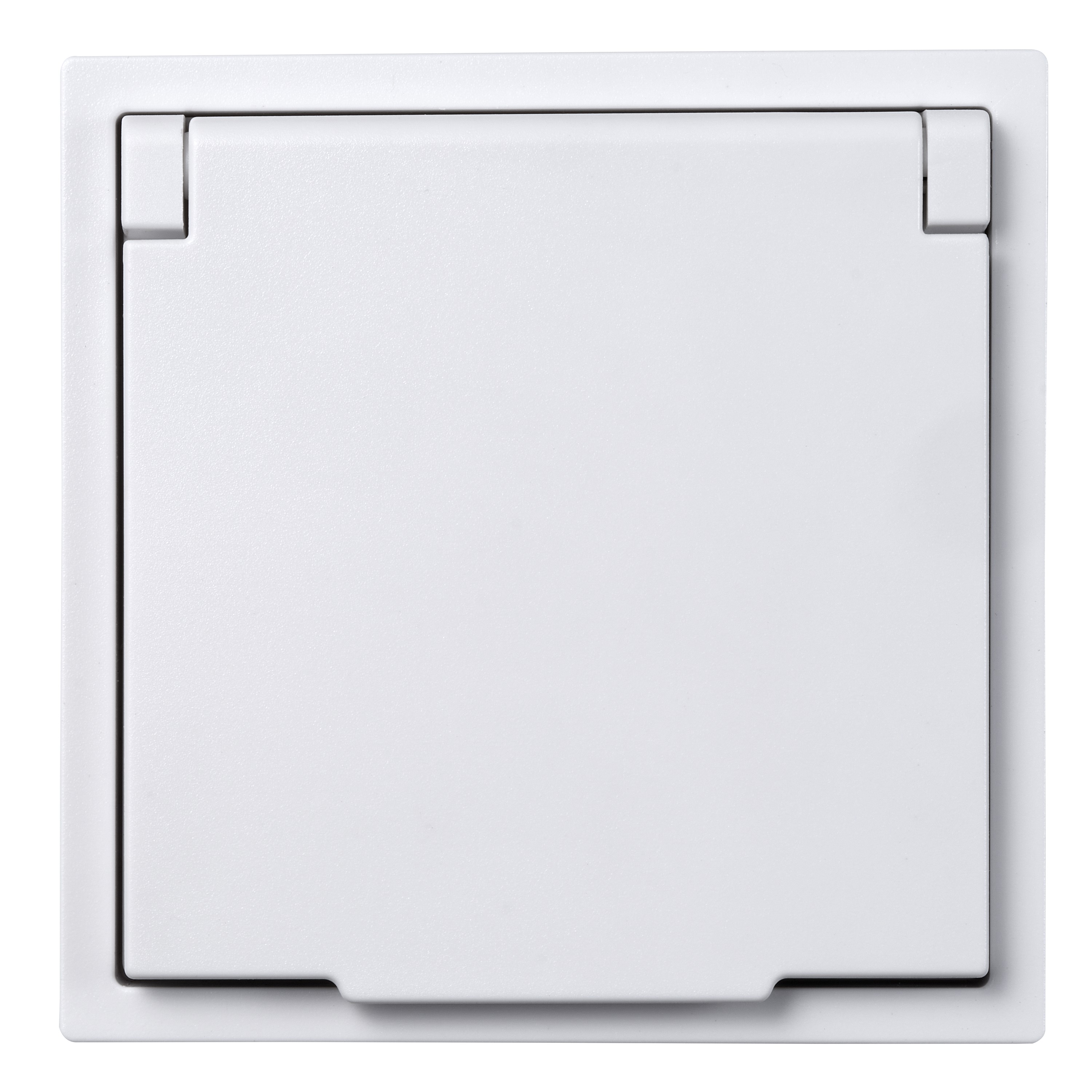 Schutzkontakt-Steckdose McPower "Shallow" 250V/16A, UP, IP44, Steckanschluss - Bild 2