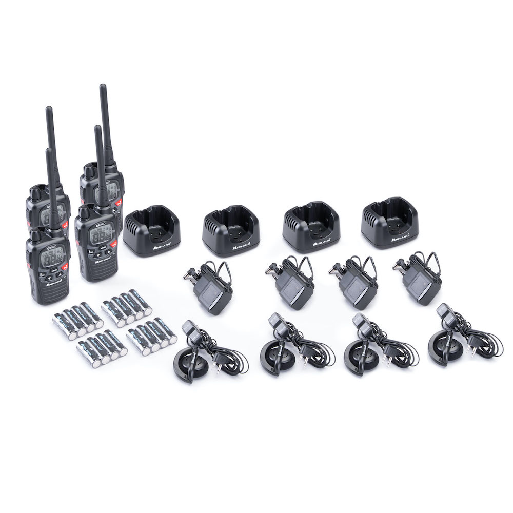 B-Ware C1385.05 Midland G9 4er Kofferset   X - Bild 1