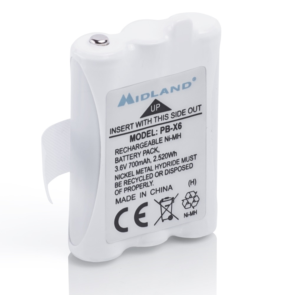 PB-X6 Ersatz-Akkupack 700mAh für XT50 / XT60   X